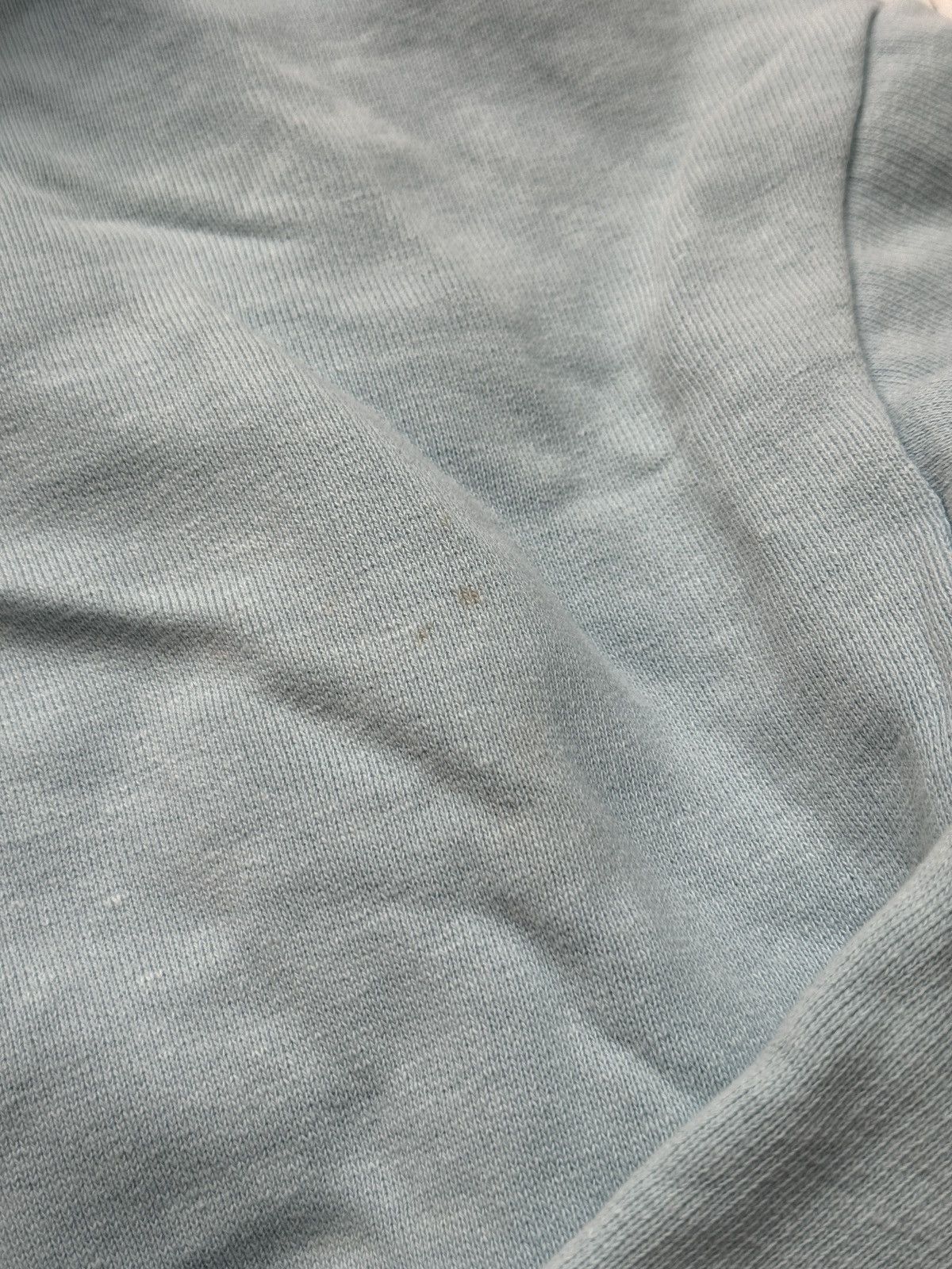 Pangaia VINTAGE PANGAIA 2000s BLUE BOXY HOODIE Size S / US 4 / IT 40 - 13 Thumbnail