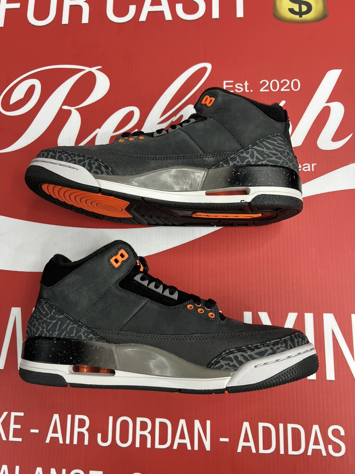 Jordan Brand Air Jordan 3 Fear Pack Size 8.5 Size US 8.5 / EU 41-42 - 3 Thumbnail