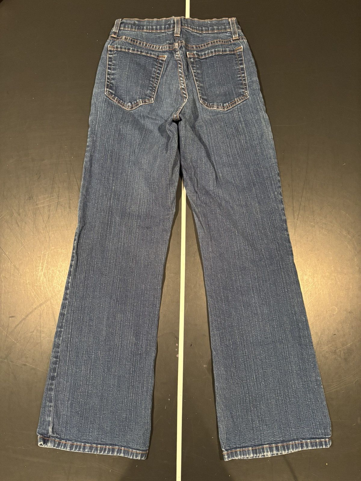 Other Wide Leg Bell Bottom Flare Denim Vintage Women’s Blue Jeans Size 25" / US 0 / IT 36 - 3 Thumbnail