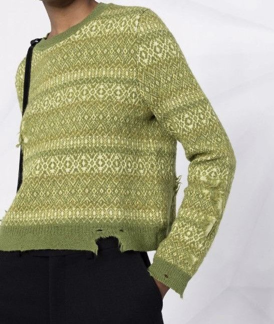 Maison Margiela Maison Margiela distressed efffect knitwear Size S / US 4 / IT 40 - 8 Thumbnail