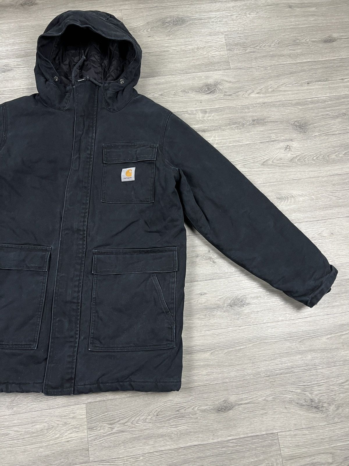 Carhartt Carhartt Siberian Parka Hooded Canvas Jacket Parkas Size M Size US M / EU 48-50 / 2 - 3 Thumbnail
