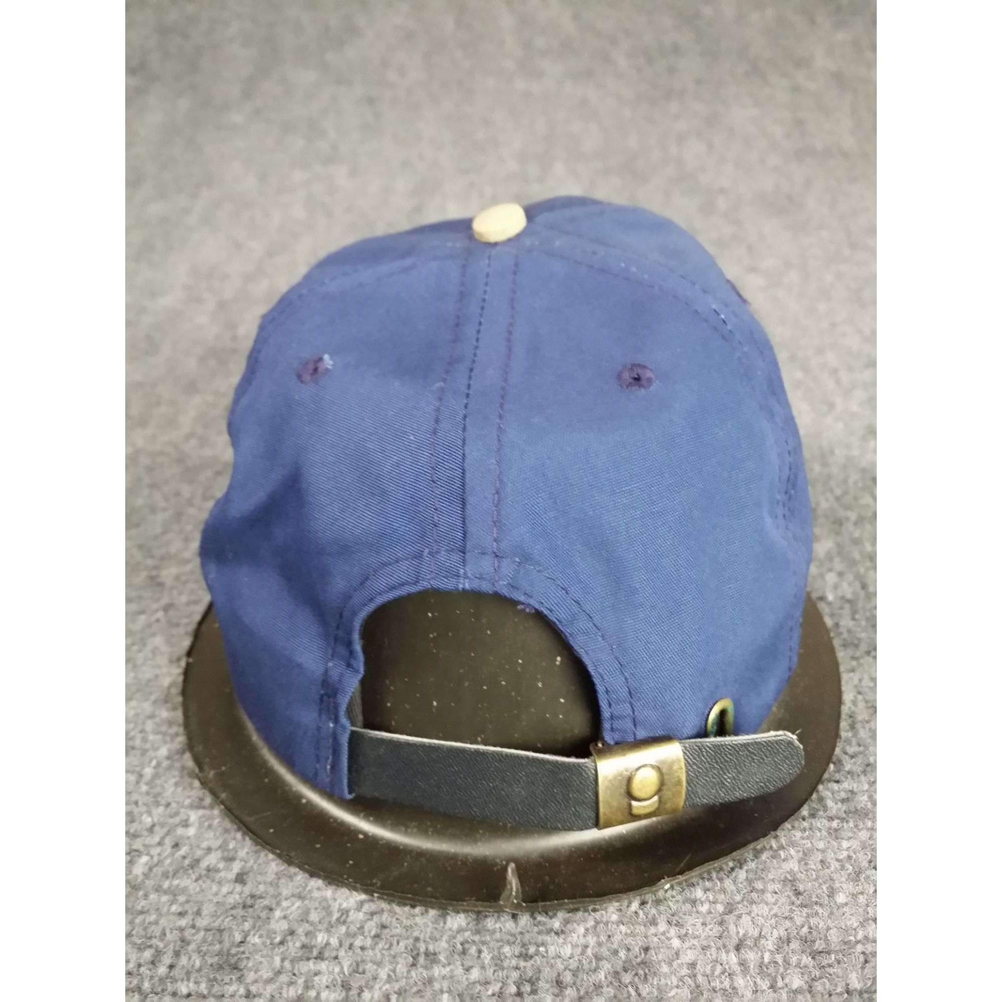 Imperial GTE Byron Nelson Classic Golf Strapback Hat Blue Tan Graphic Size ONE SIZE - 3 Thumbnail