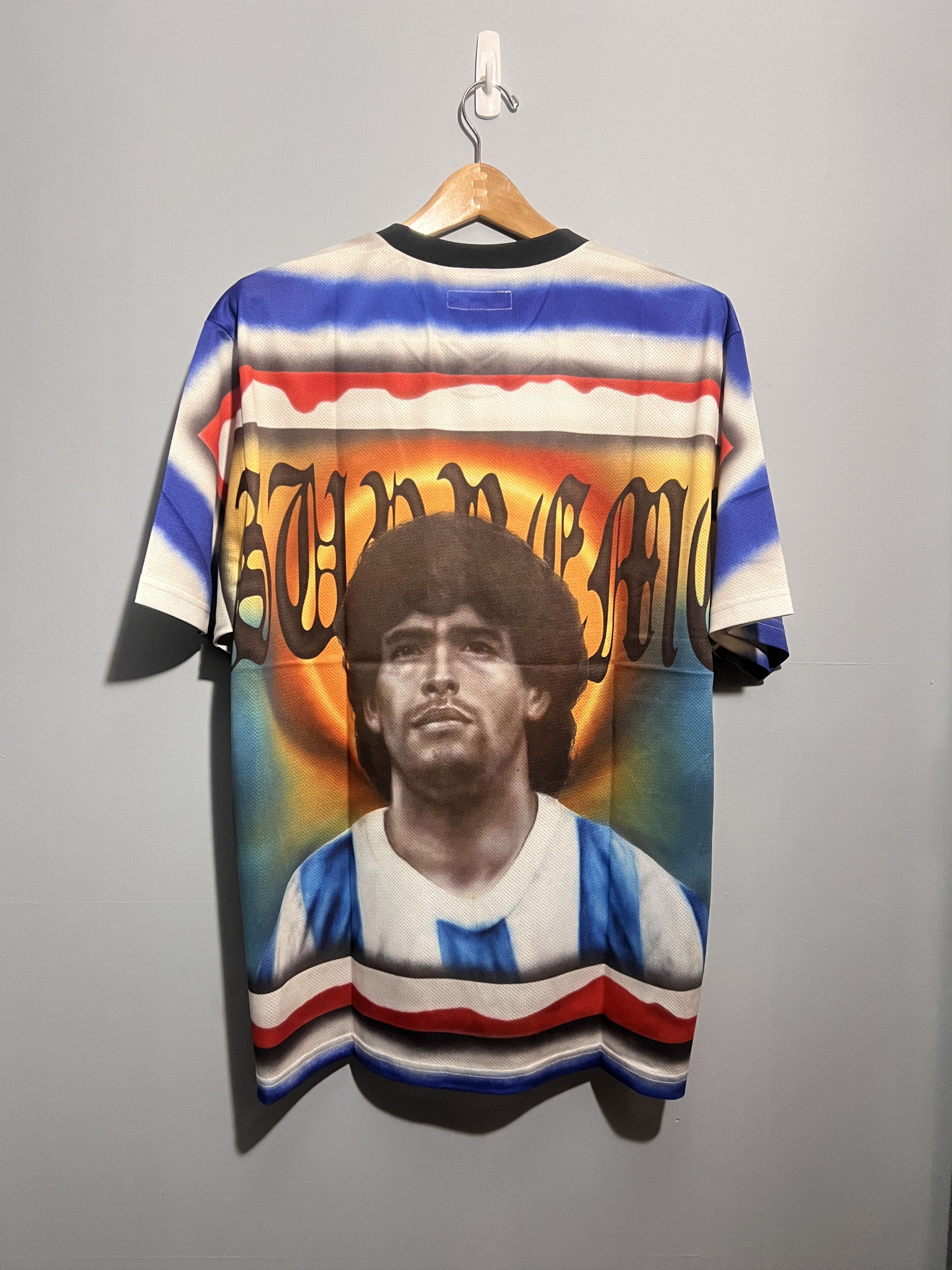 Supreme SUPREME DIEGO MARADONA SOCCER JERSEY | Grailed 