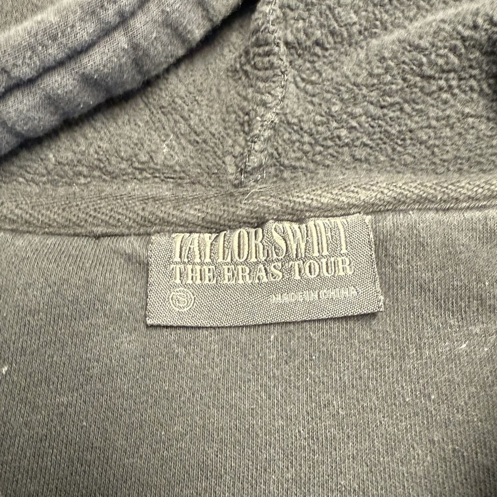 Band Tees Taylor Swift Eras Tour Hoodie Sweatshirt Big Graphic Adult s Size US S / EU 44-46 / 1 - 8 Thumbnail