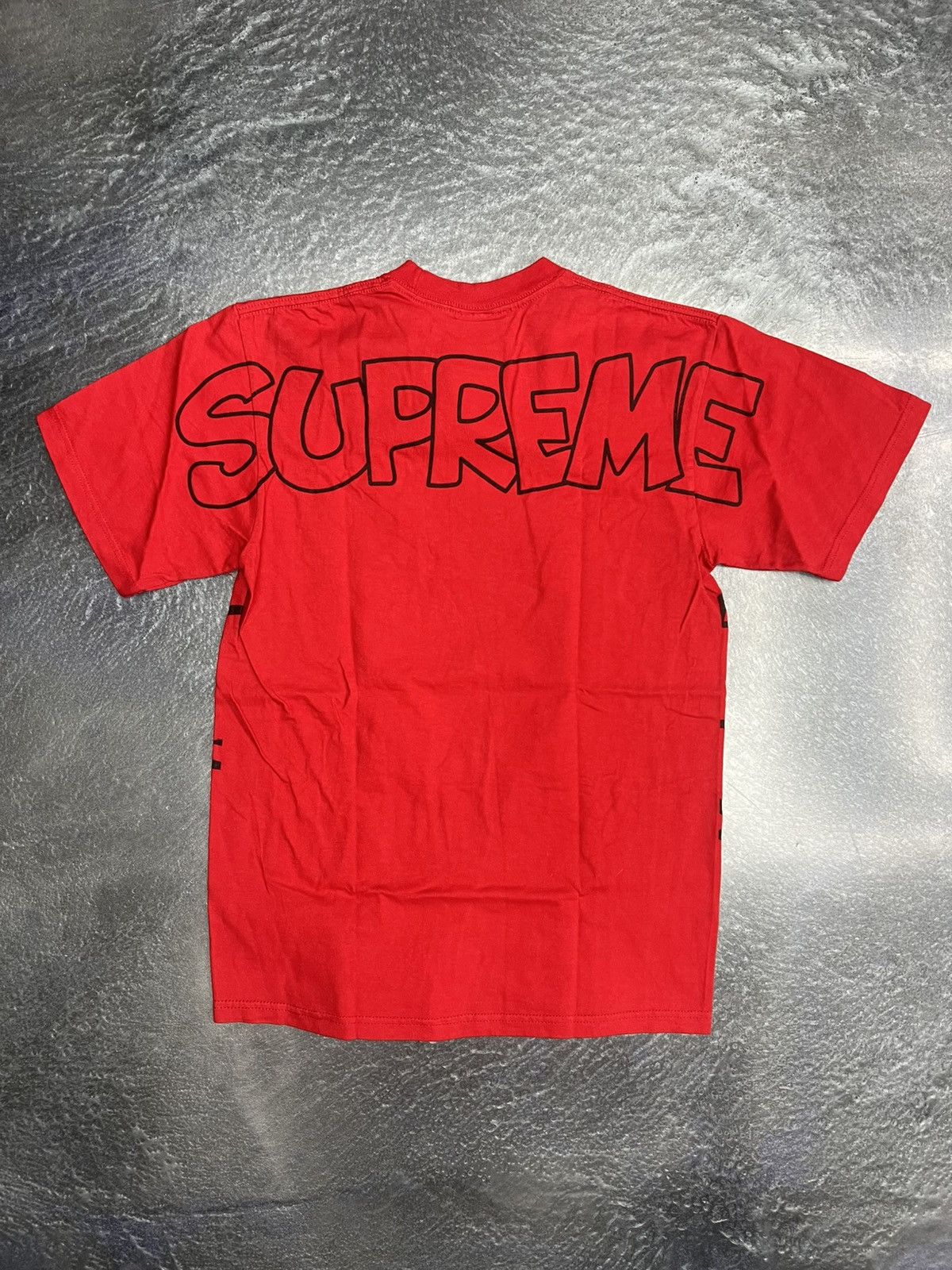 Supreme Supreme Smurfs T-Shirt Size US S / EU 44-46 / 1 - 6 Thumbnail