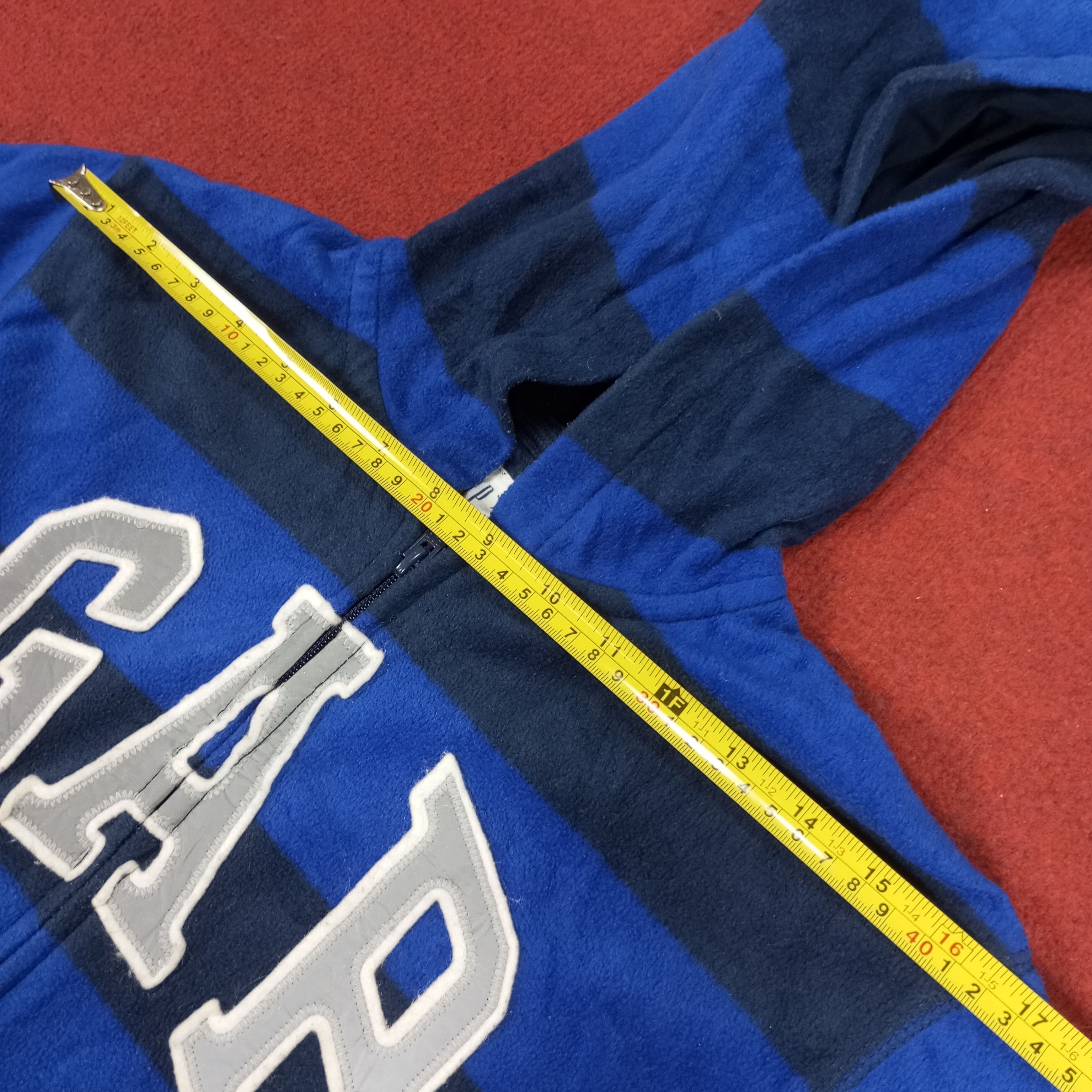 Gap × Vintage Gap Kids Spellout Design Zipper Hoodies Size US XS / EU 42 / 0 - 8 Thumbnail