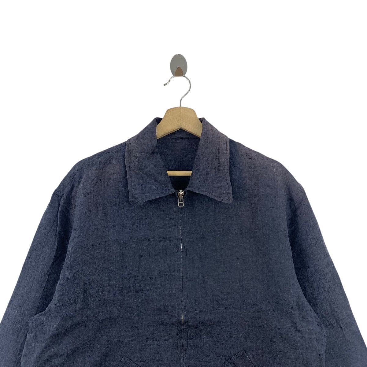 Japanese Brand TORNADO MART Japanese Brand Flared Black Jacket Size US M / EU 48-50 / 2 - 2 Thumbnail