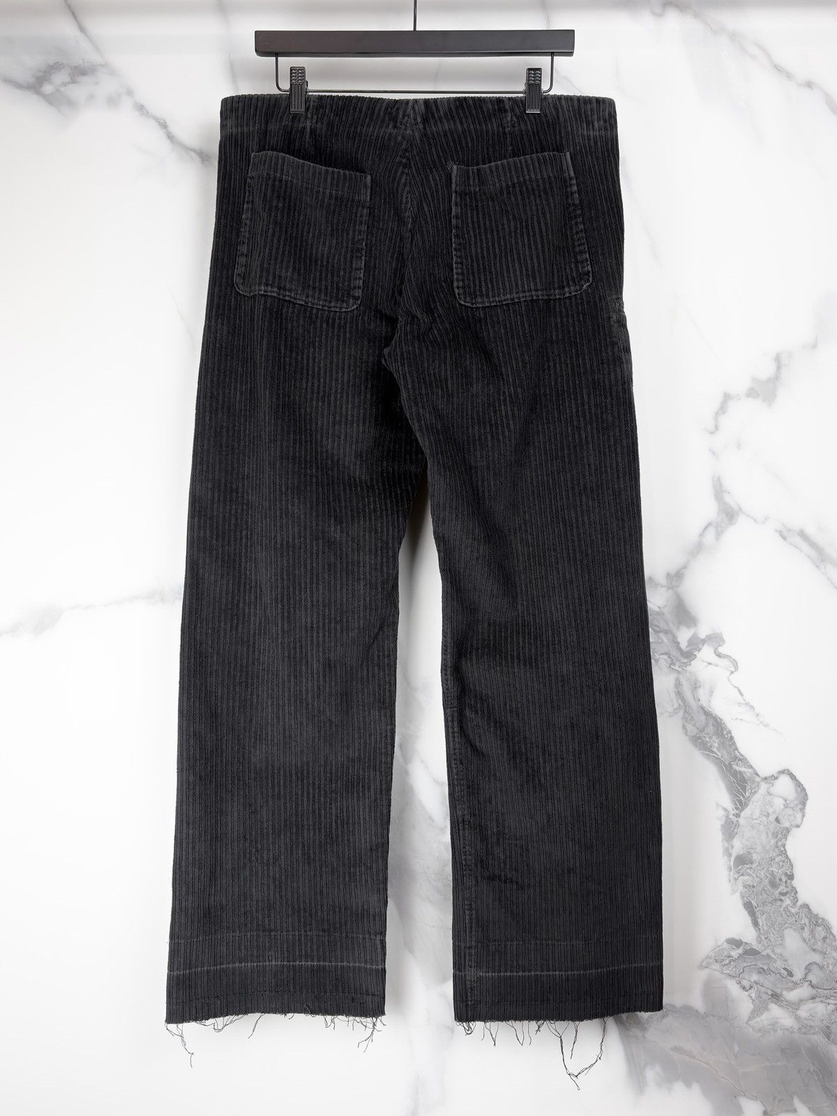 Maison Margiela AW06 Maison Martin Margiela Mcqueen Anatomic Corduroy Pants Size US 34 / EU 50 - 2 Thumbnail