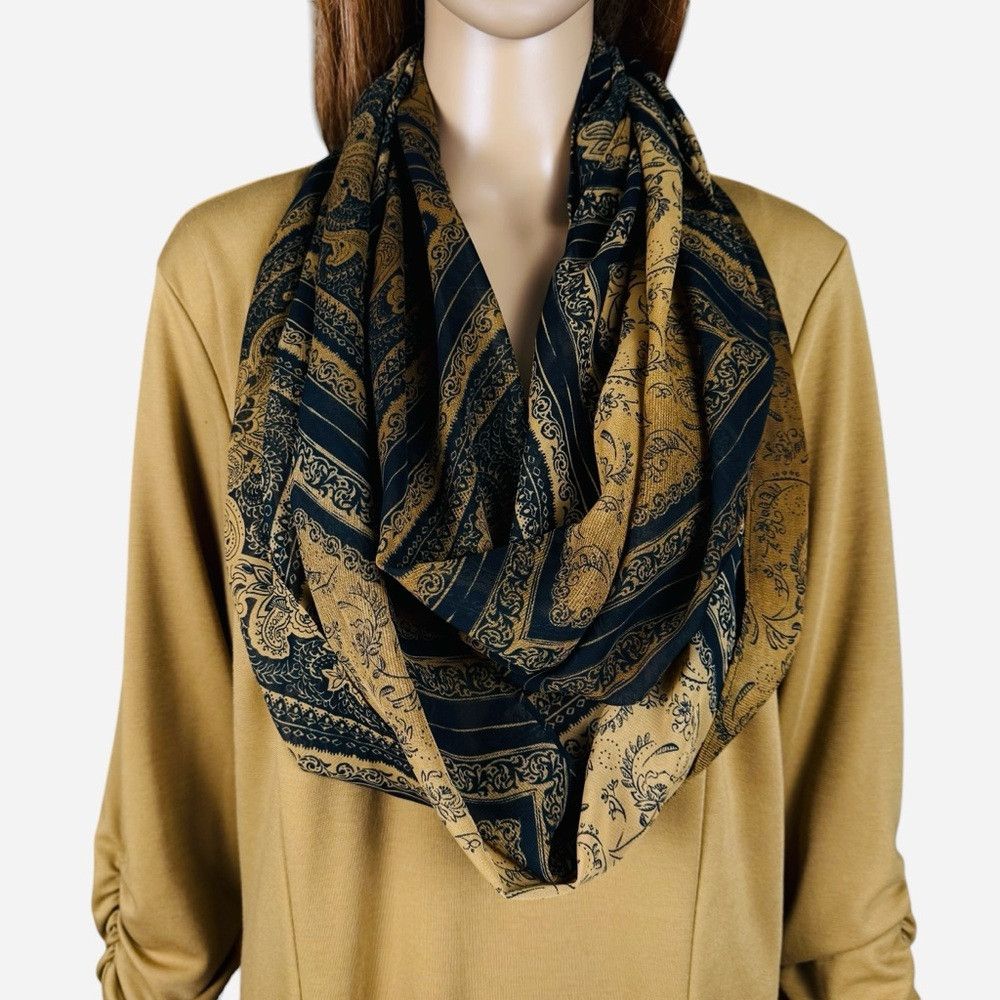 Other New Susan Graver Ponte Knit Light Brown Dress With Loop Sca Size XL / US 12-14 / IT 48-50 - 2 Thumbnail