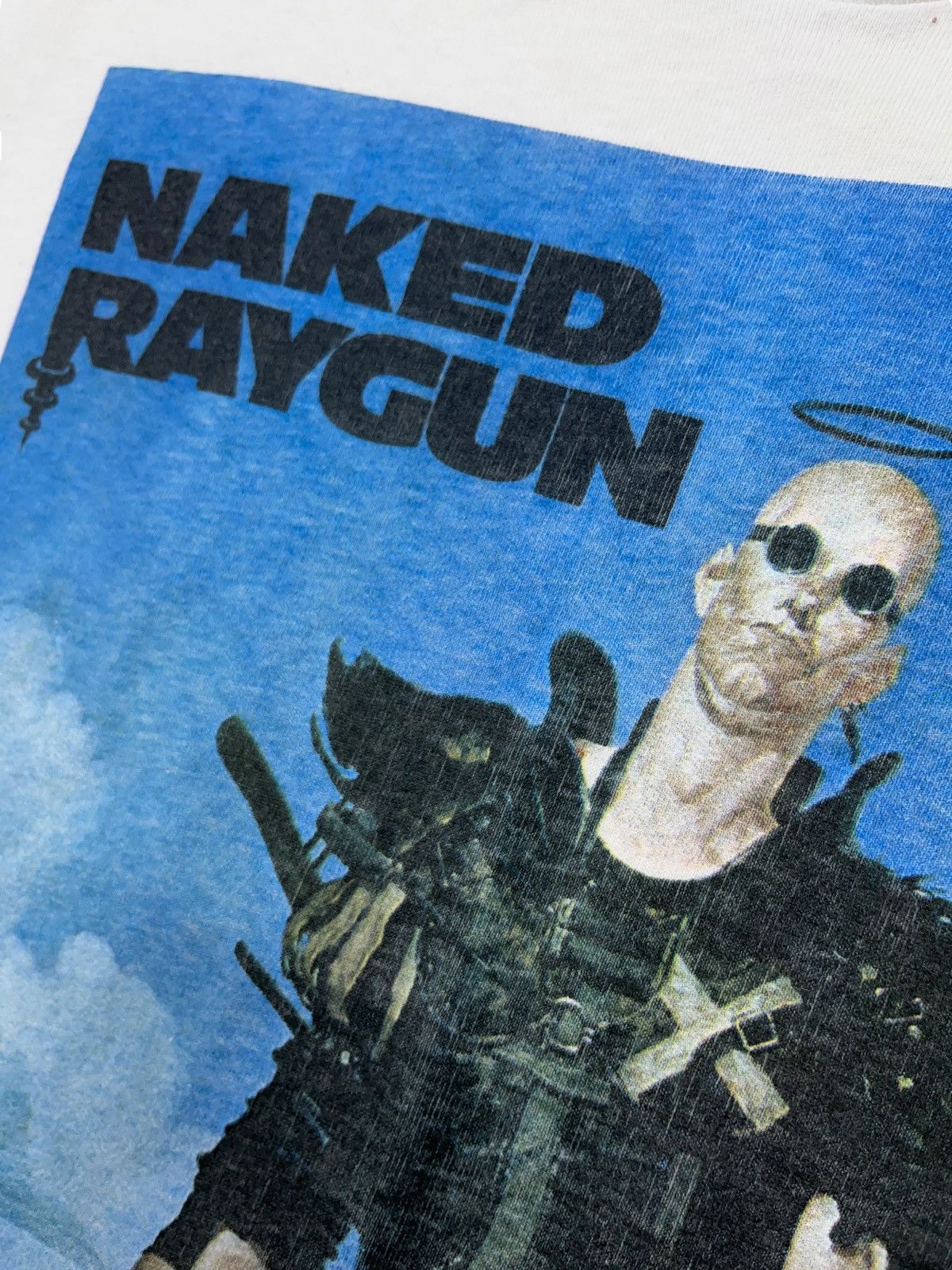 Band Tees Vintage 90s Naked Raygun Understand? Punk Band T-shirt Size US L / EU 52-54 / 3 - 7 Thumbnail