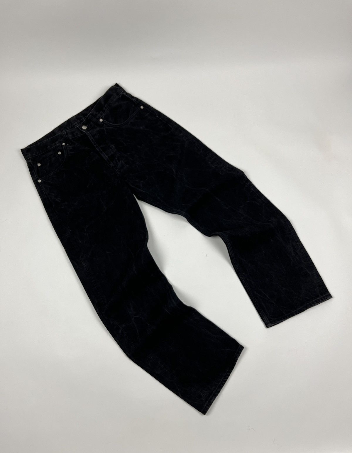 Sandro Sandro Paris Stonewash Denim Size US 34 / EU 50 - 5 Thumbnail