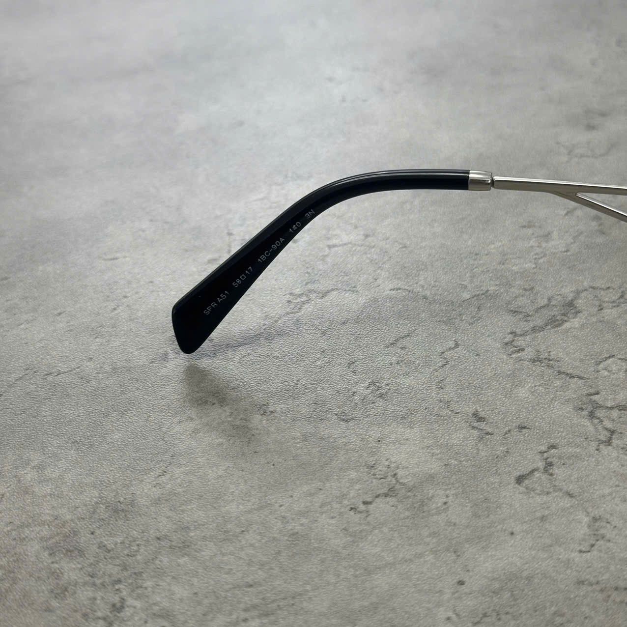 Prada PRADA A51 1BC90A SUNGLASSES Size ONE SIZE - 3 Thumbnail