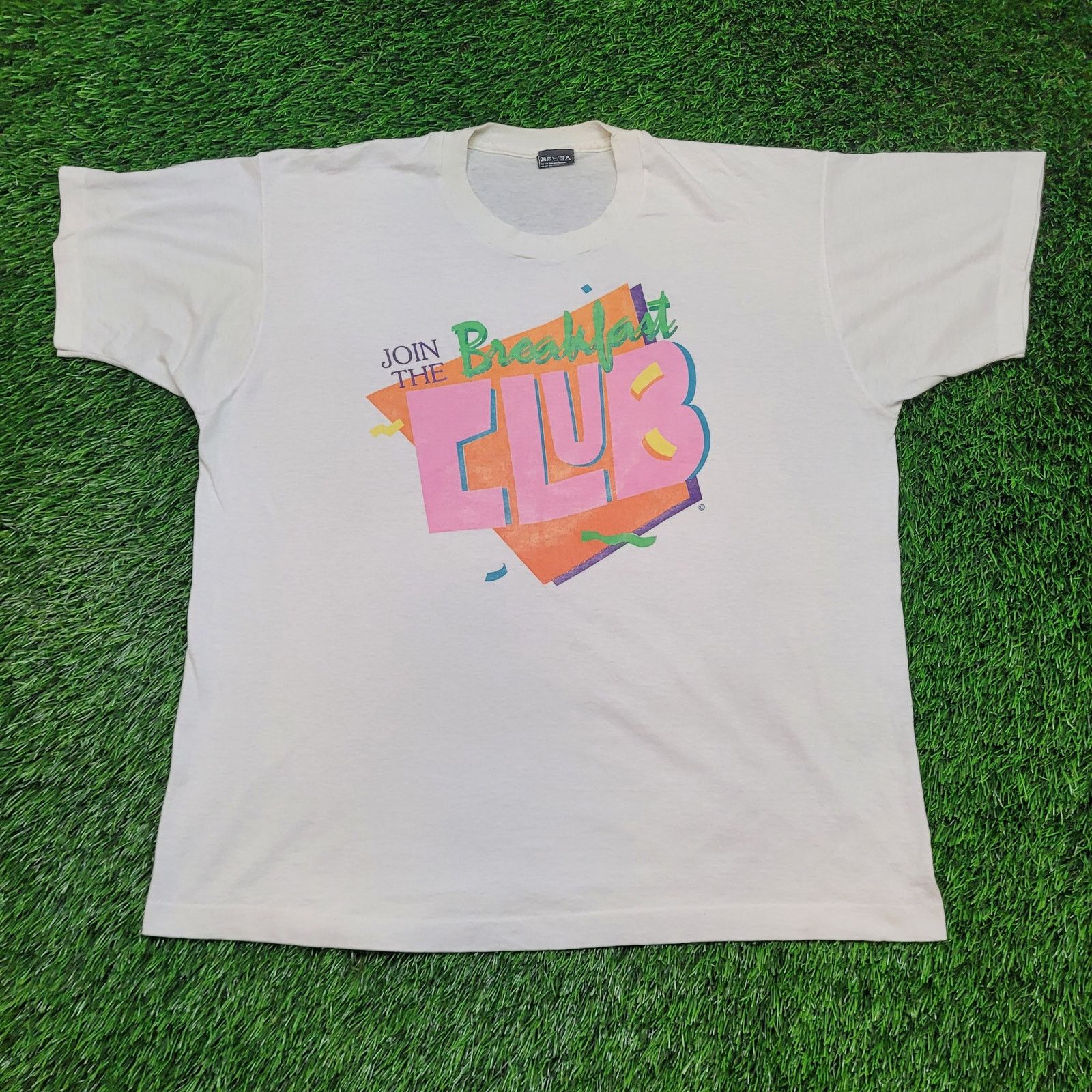 Vintage RARE VTG 80s The Breakfast Club T-Shirt Mens XL USA Made Size US XL / EU 56 / 4 - 1 Thumbnail