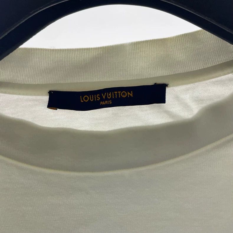 Louis Vuitton Louis Vuitton Paratrooper front and back logo short sleeve Size US S / EU 44-46 / 1 - 3 Thumbnail