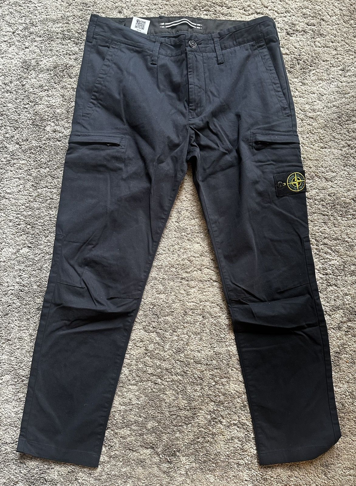 Stone Island Stone Island Cargo pants Size US 33 - 1 Thumbnail