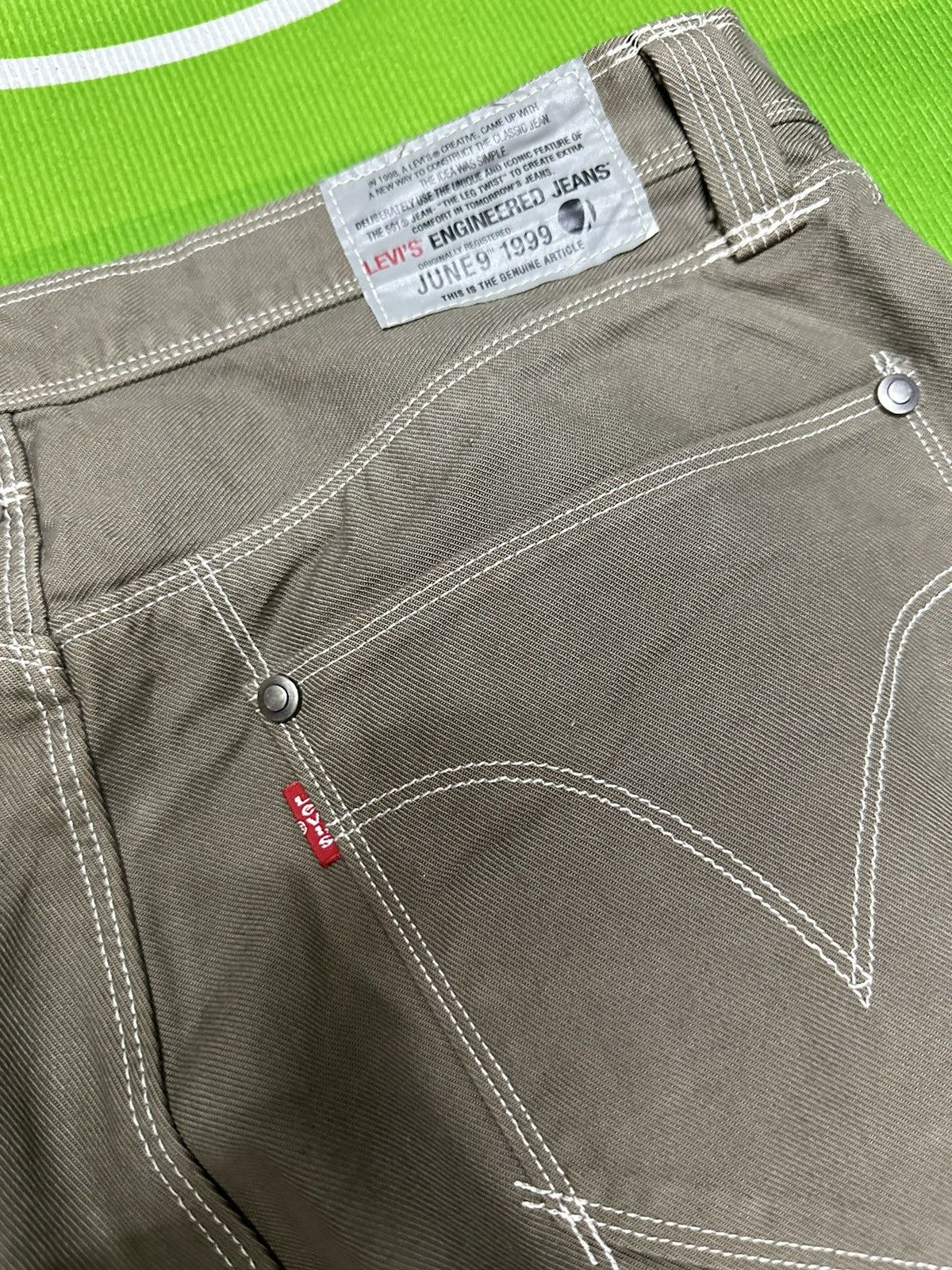 Levi's Vtg Levis Engineering jeans Size US 35 - 3 Thumbnail