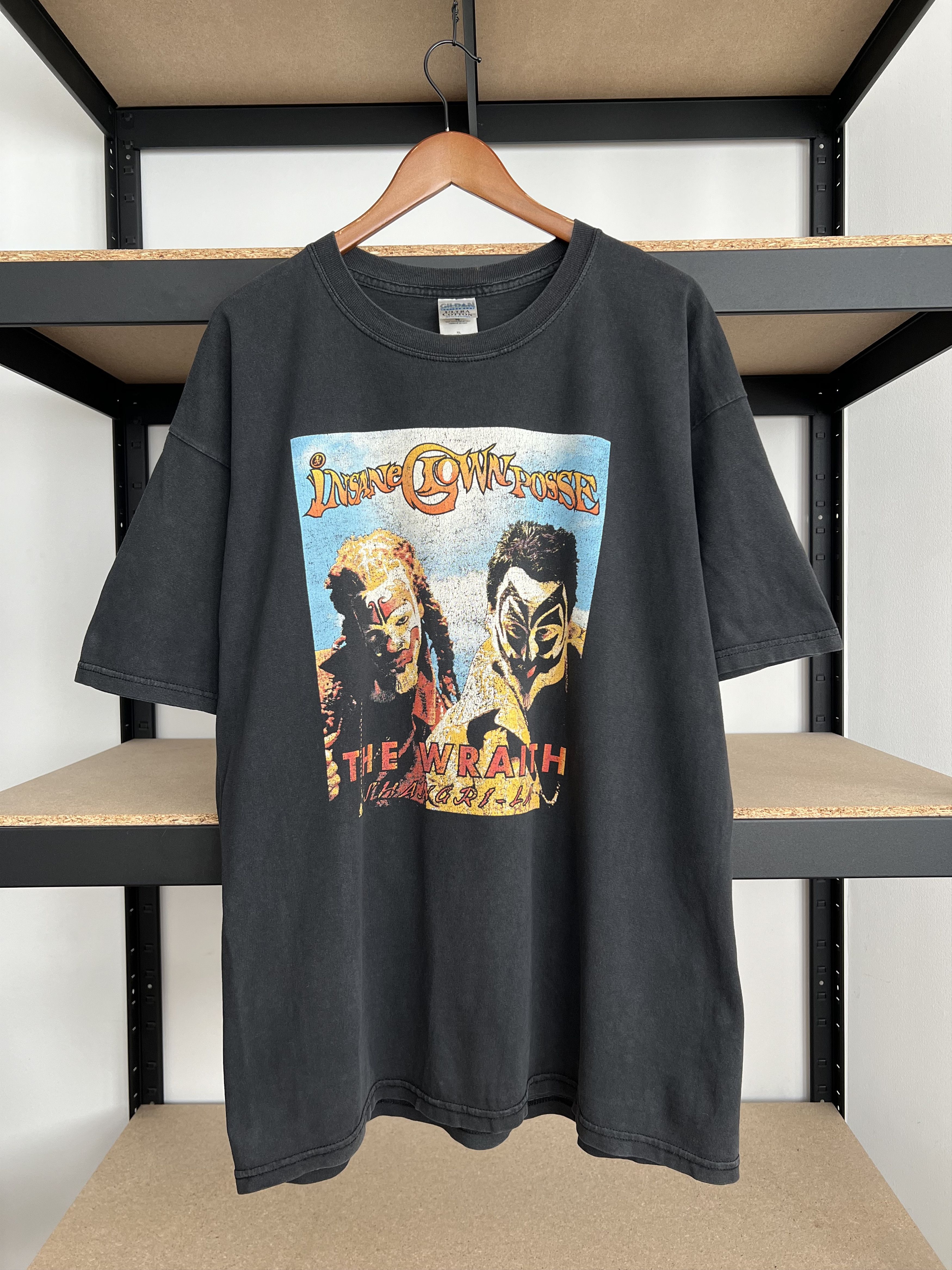 Band Tees Vintage 2002 Insane Clown Posse The Wraith Shangri-La Tee Size US XL / EU 56 / 4 - 1 Thumbnail