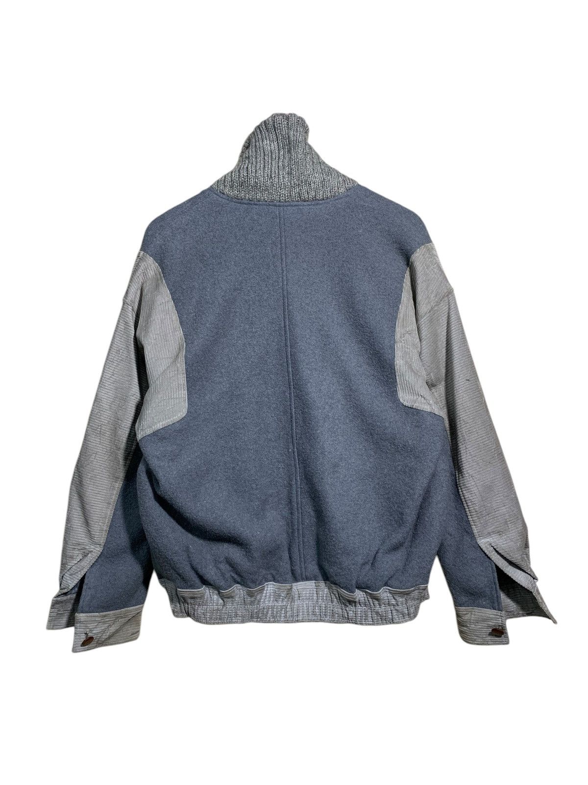 Courreges 🔥VTG 80s COURREGES WOOL BOMBER JACKETS Size US M / EU 48-50 / 2 - 5 Thumbnail