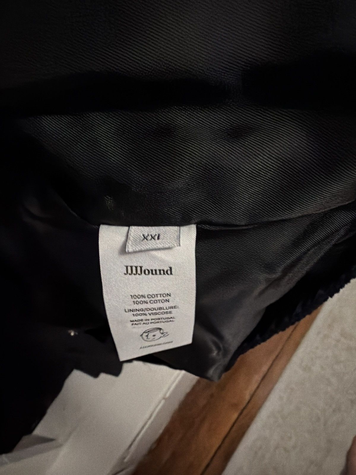 JJJJound Jjjjound black cord overshirt Size US XXL / EU 58 / 5 - 3 Thumbnail