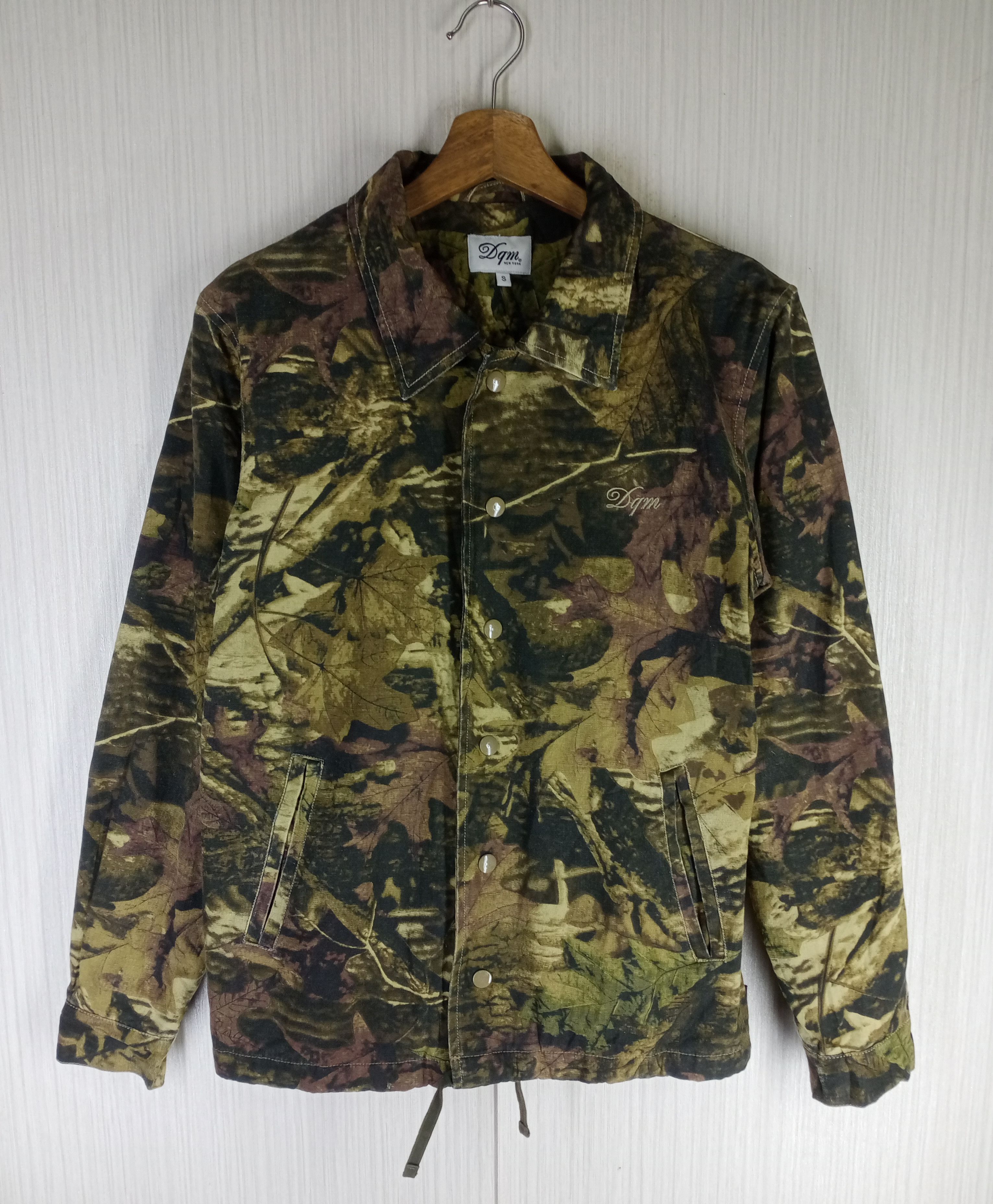 DQM DQM New York Meat Three Leaves Camo chore Jacket Size US M / EU 48-50 / 2 - 1 Thumbnail