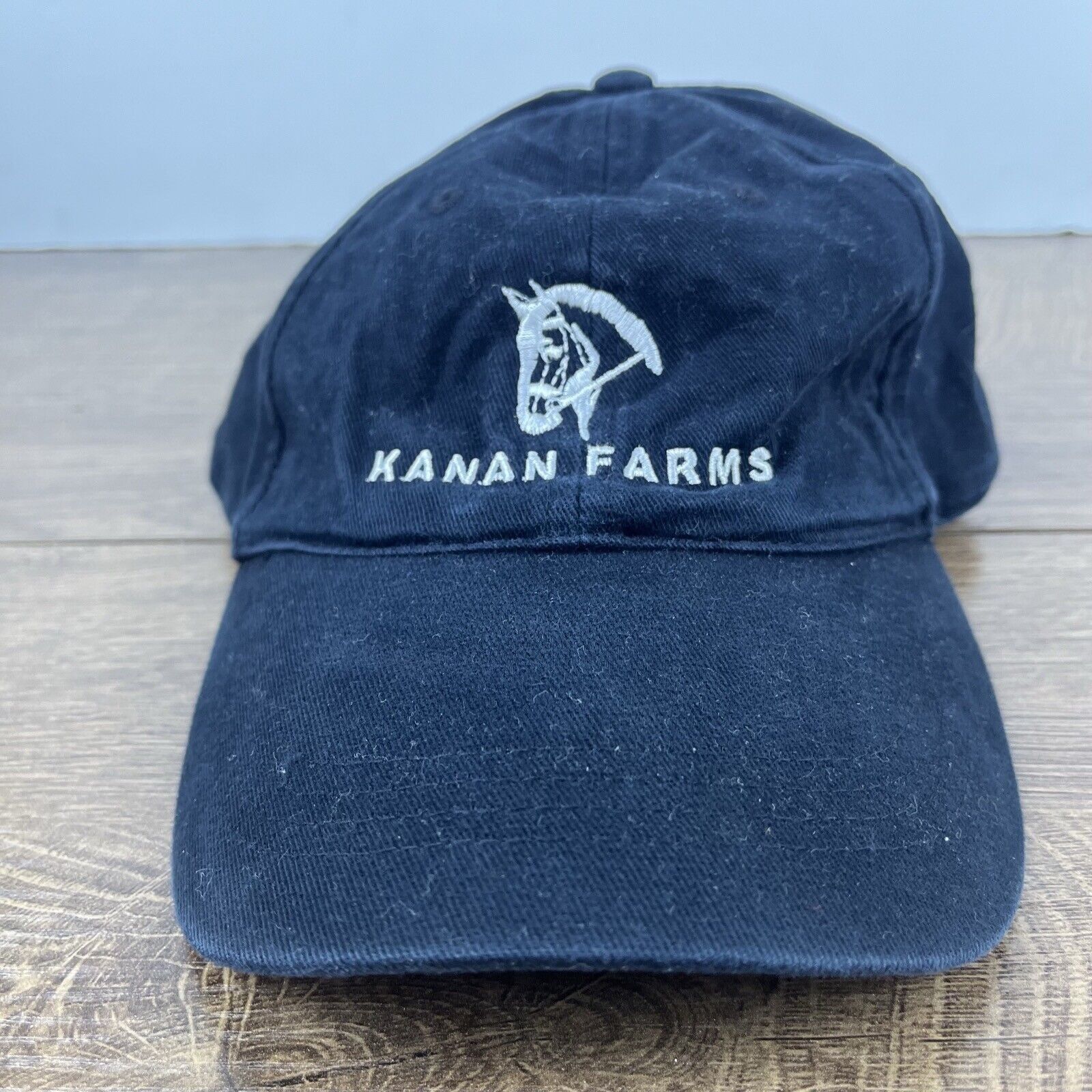 Other Kanan Farms Hat Horse Adjustable Hat Black Hat Adjustable Bl Size ONE SIZE - 1 Thumbnail