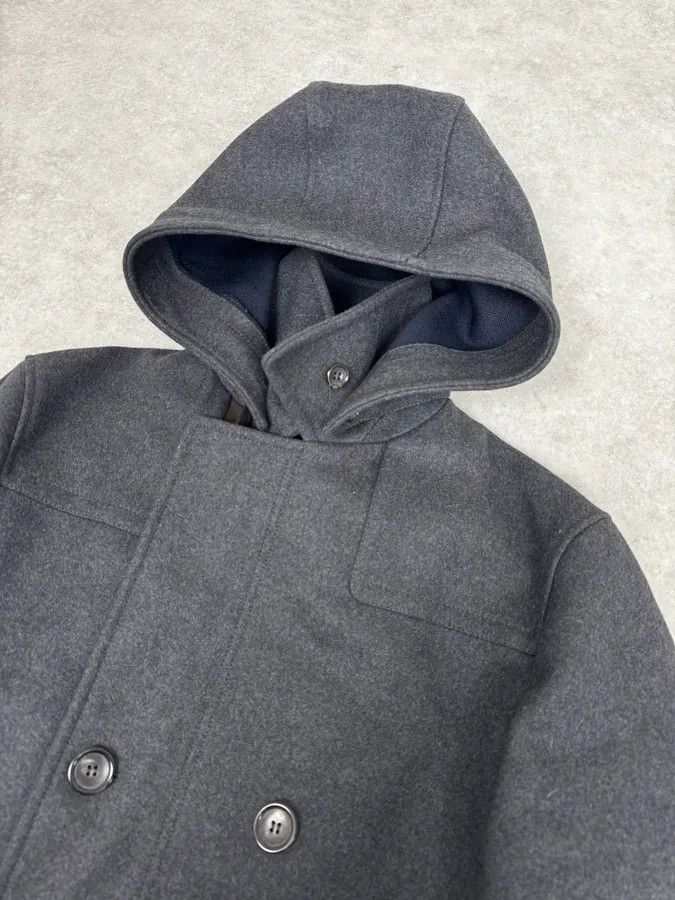 Gucci AW2013 Gucci Grey Naval Wool Jacket Size US M / EU 48-50 / 2 - 5 Thumbnail