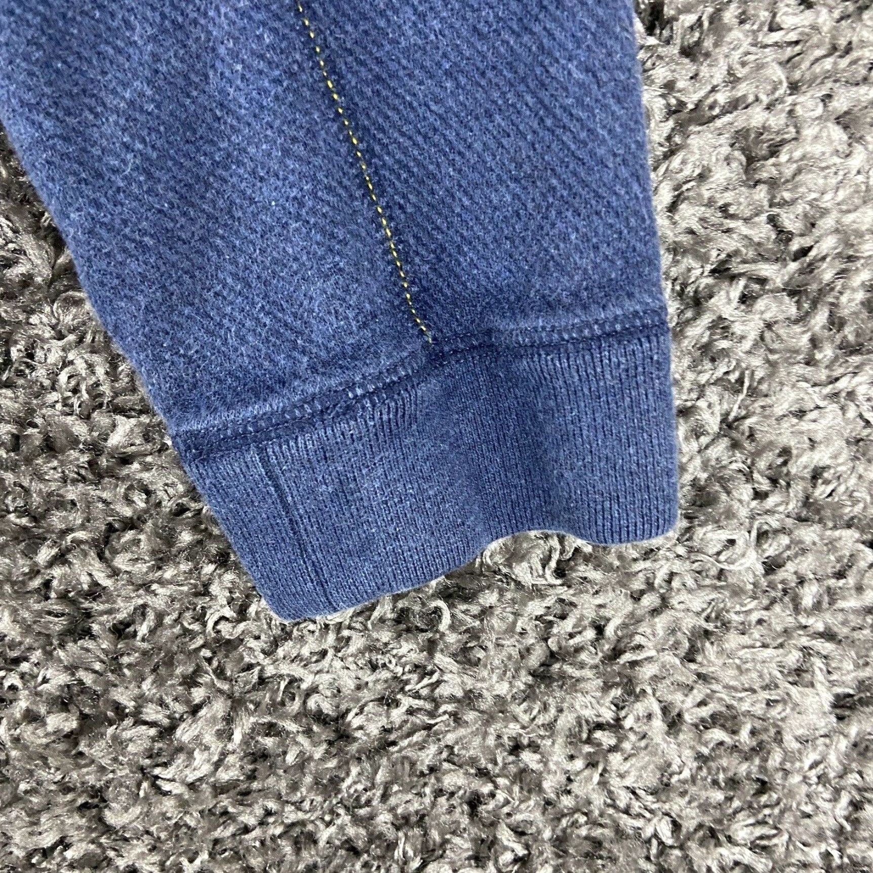 Tommy Bahama Tommy Bahama Men’s L Blue 1/2 Zip Crew Neck Long Sleeve Sweater Mens Size US L / EU 52-54 / 3 - 3 Thumbnail