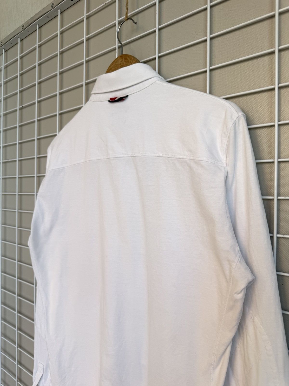 Moncler Moncler Gamme Bleu Classic Oxford Button Shirt Mens Size L Size US L / EU 52-54 / 3 - 8 Thumbnail
