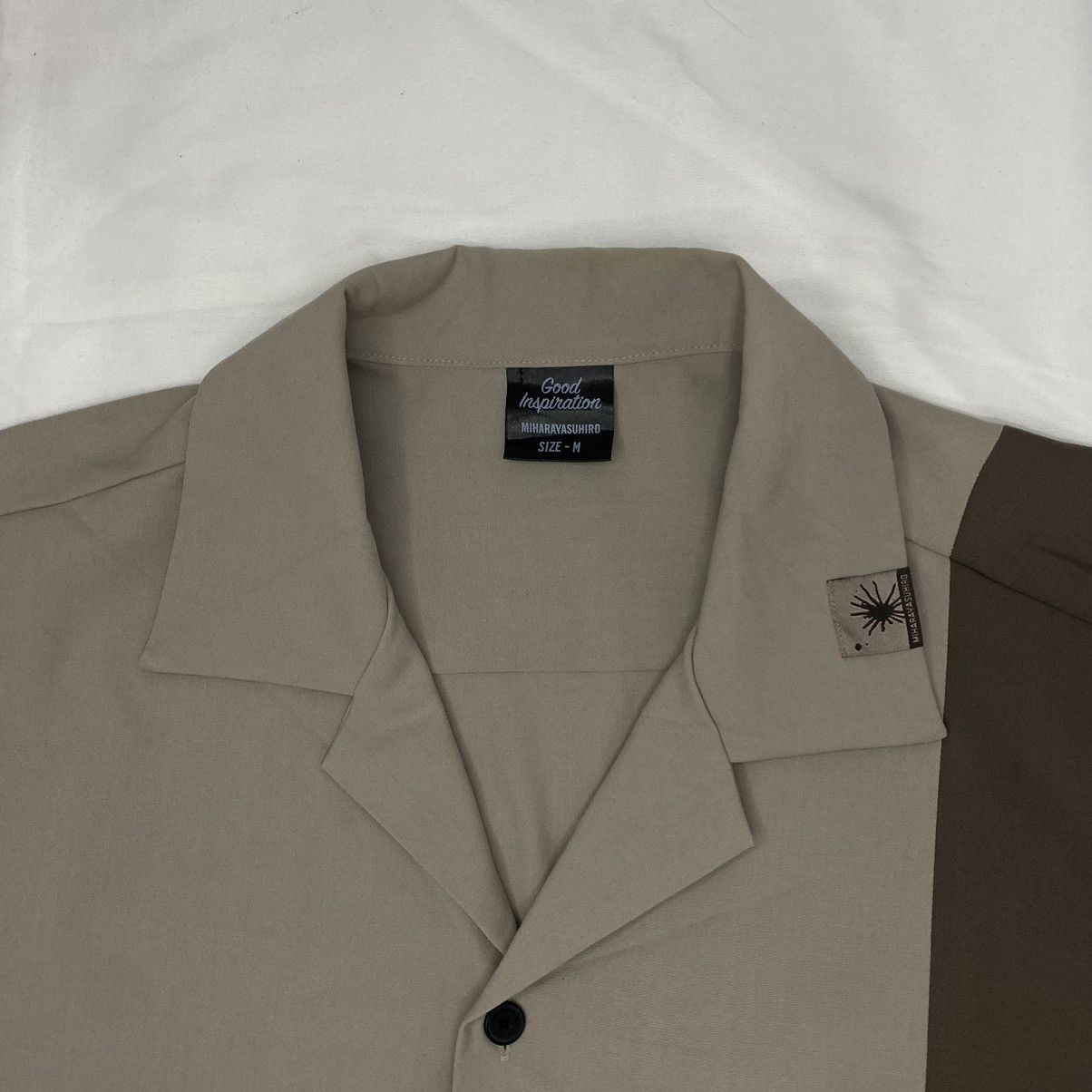 Maison MIHARA YASUHIRO GU Miharayasuhiro Two Tone Shirt Size US M / EU 48-50 / 2 - 5 Thumbnail