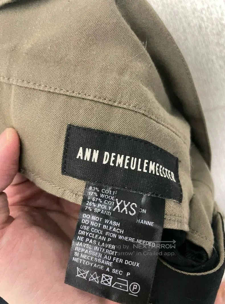 Ann Demeulemeester Ann Demeulemeester Cargo Tailored Trousers. Size US 26 / EU 42 - 4 Thumbnail