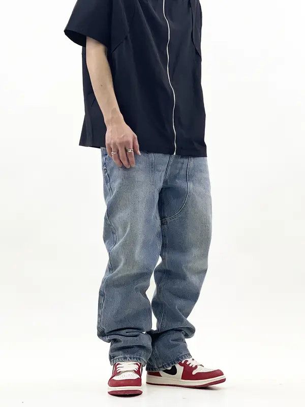 VIBE flared stack skate carpenter jeans Size US 28 / EU 44 - 2 Thumbnail