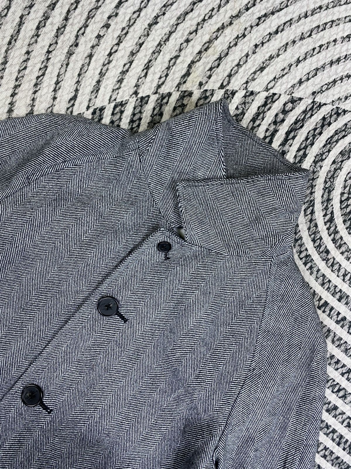 Uniqlo Vintage Uniqlo X Jwanderson Rare Button With Belted Jacket Size US M / EU 48-50 / 2 - 9 Thumbnail