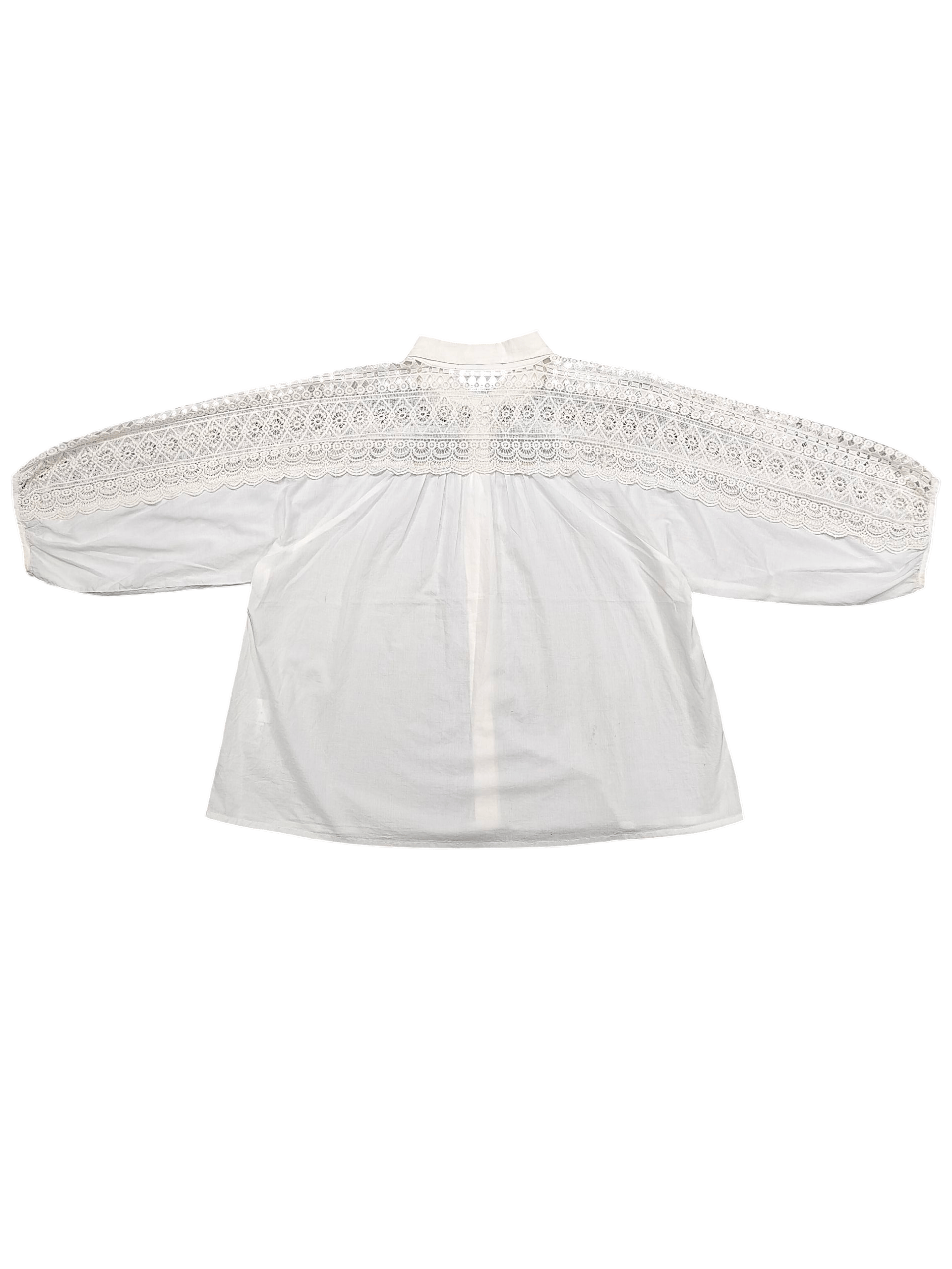 Kansai Yamamoto 🇯🇵 Kansai Bis 🇯🇵 Brocade Sleeves Blouses Size L / US 10 / IT 46 - 6 Thumbnail