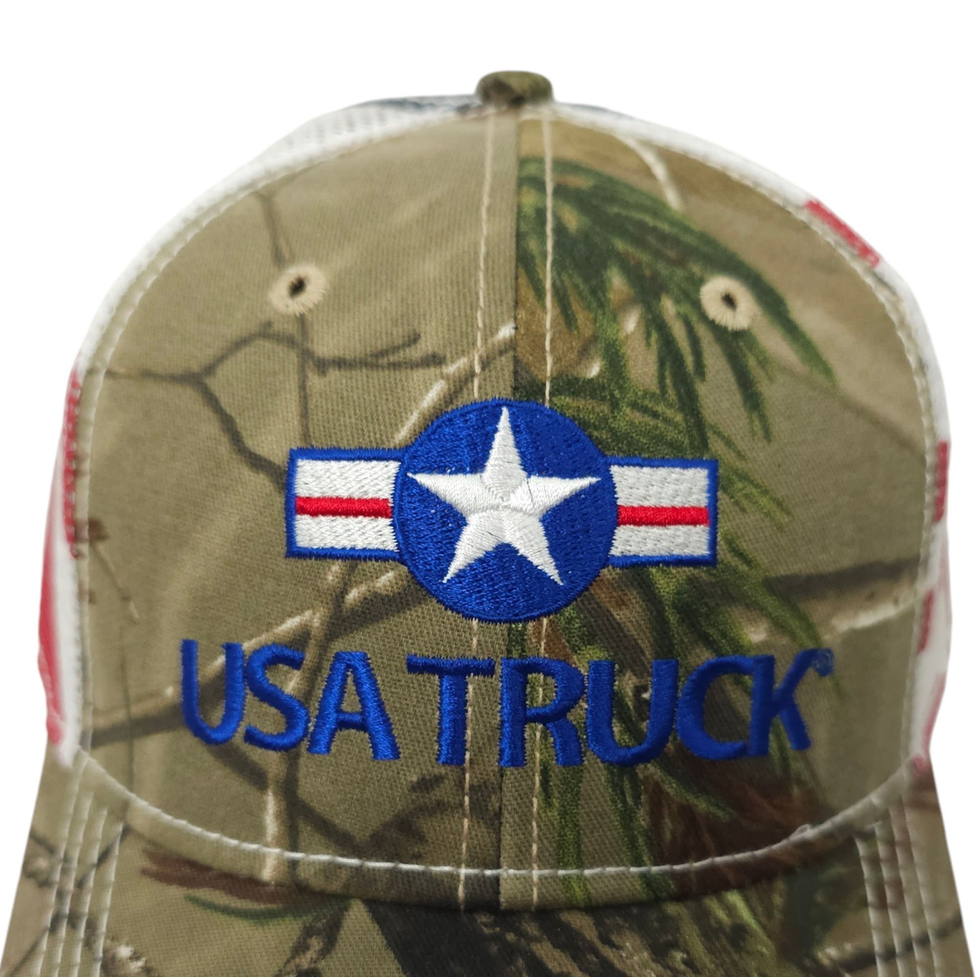Other USA Truck Realtree AP Camo Mesh Strapback Cap Trucker Hat Size ONE SIZE - 7 Thumbnail