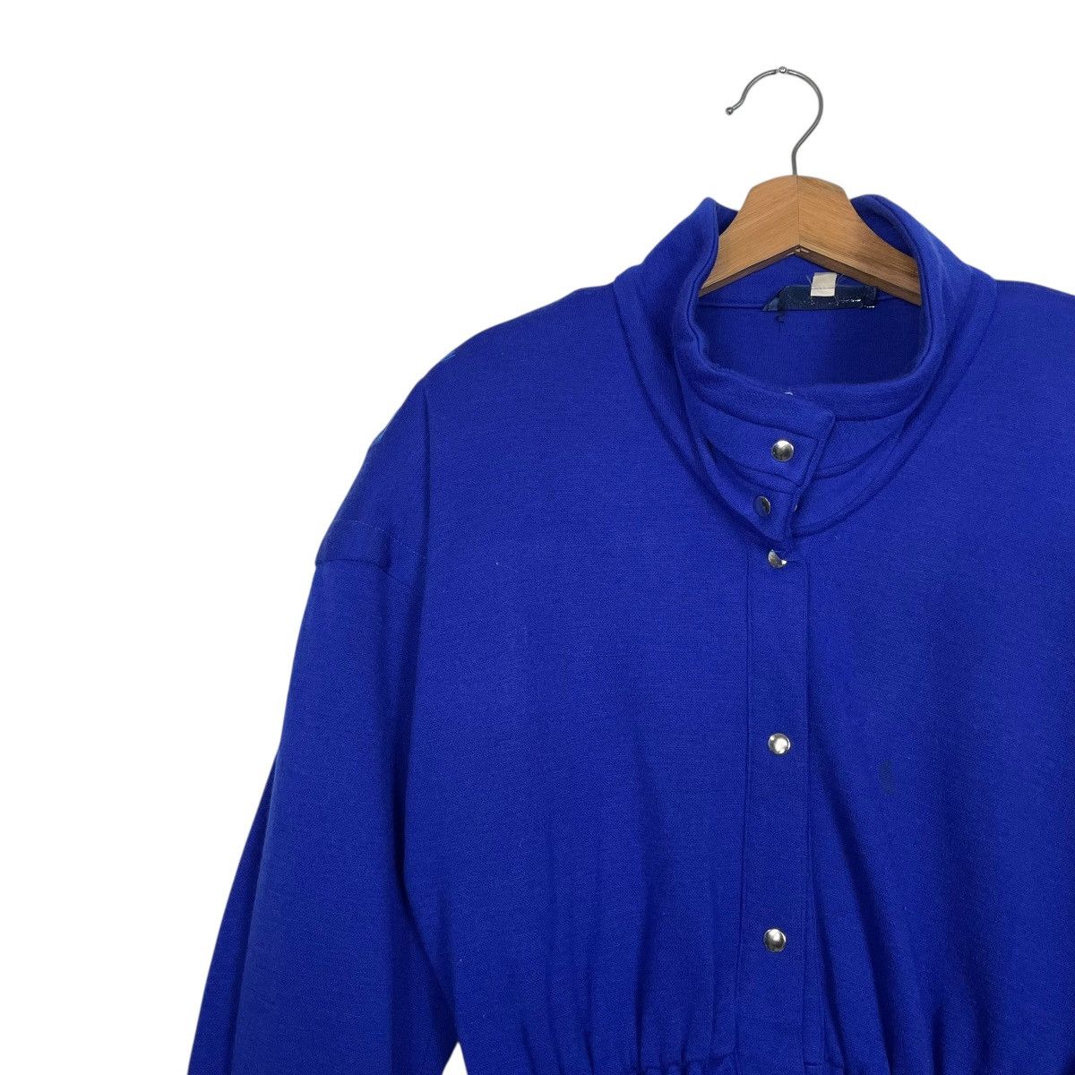 Thierry Mugler Vintage Thierry Mugler Royal Blue Dress Size M / US 6-8 / IT 42-44 - 7 Thumbnail