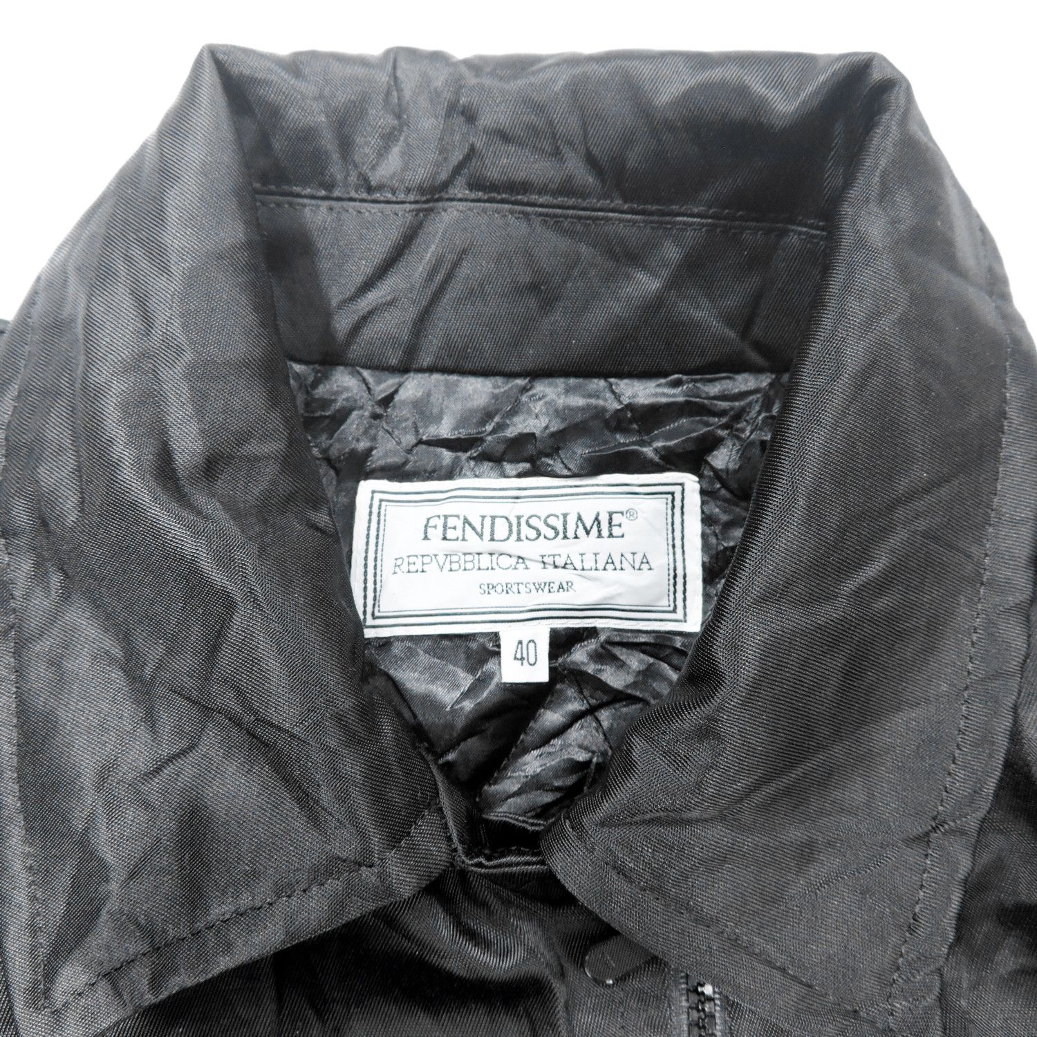 Fendi FENDISSIME SPORTWEAR JACKET Size S / US 4 / IT 40 - 3 Thumbnail