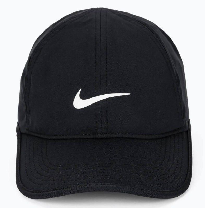 Nike Nike Dri-Fit Club Cap Unstructured Featherlight black/white Size ONE SIZE - 1 Thumbnail