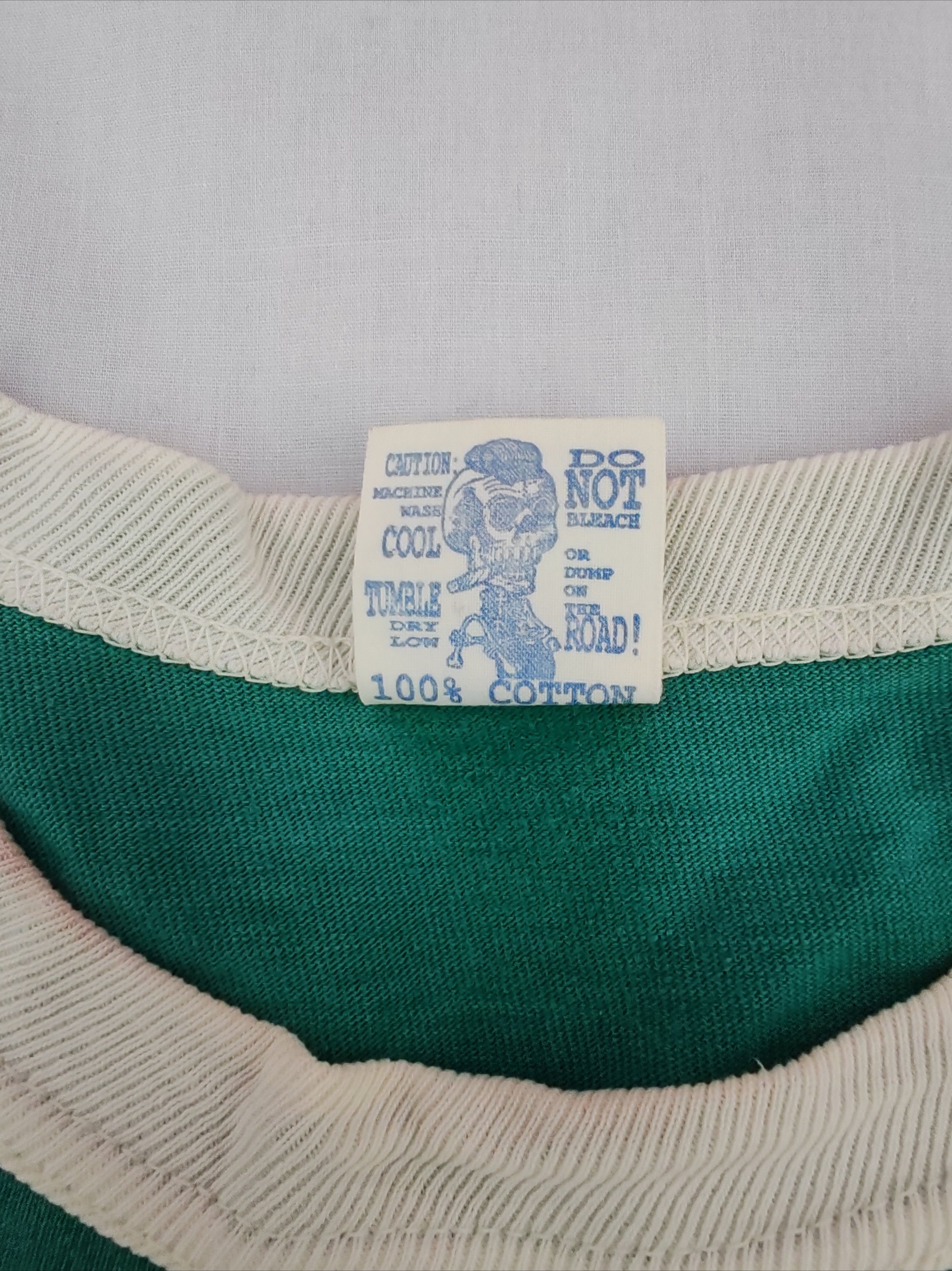 Band Tees Vintage Rare Woodstock Backstage Staff Tee Morrissey Bjork Size US M / EU 48-50 / 2 - 6 Thumbnail