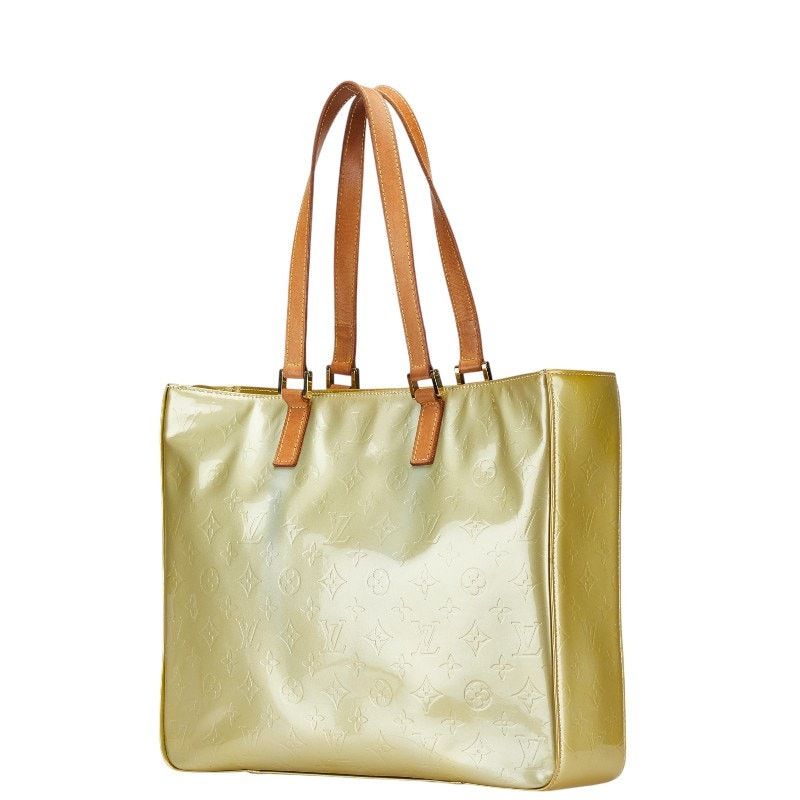 Louis Vuitton Louis Vuitton Monogram Vernis Columbus Tote Bag M91028 Size ONE SIZE - 2 Thumbnail