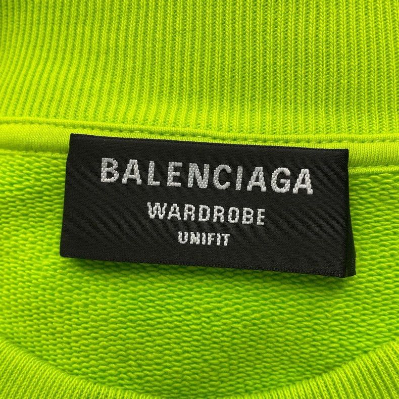 Balenciaga Balenciaga Apple green sweater Size US S / EU 44-46 / 1 - 5 Thumbnail