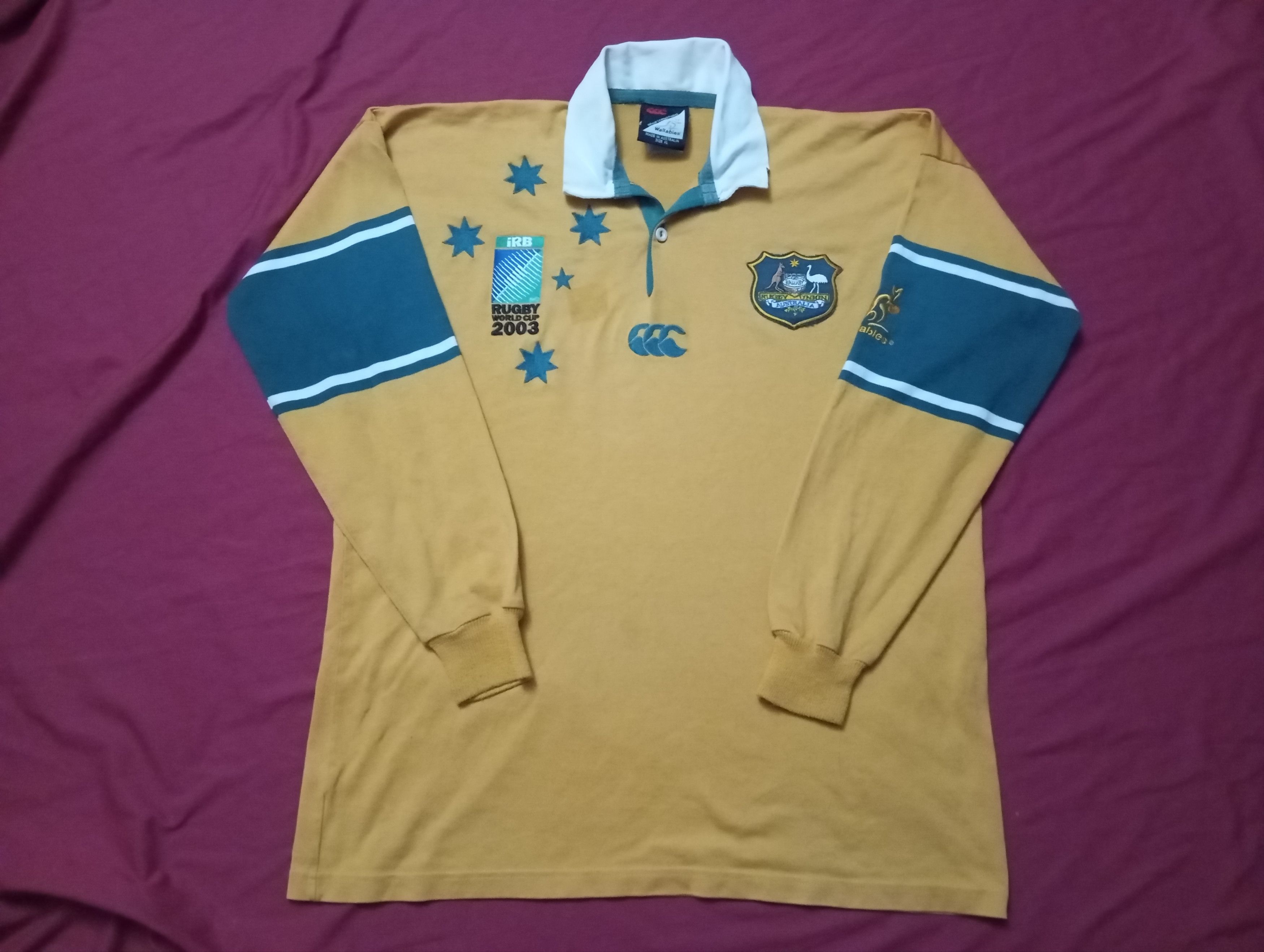 Wallabies Australia Rugby Jersey | Grailed