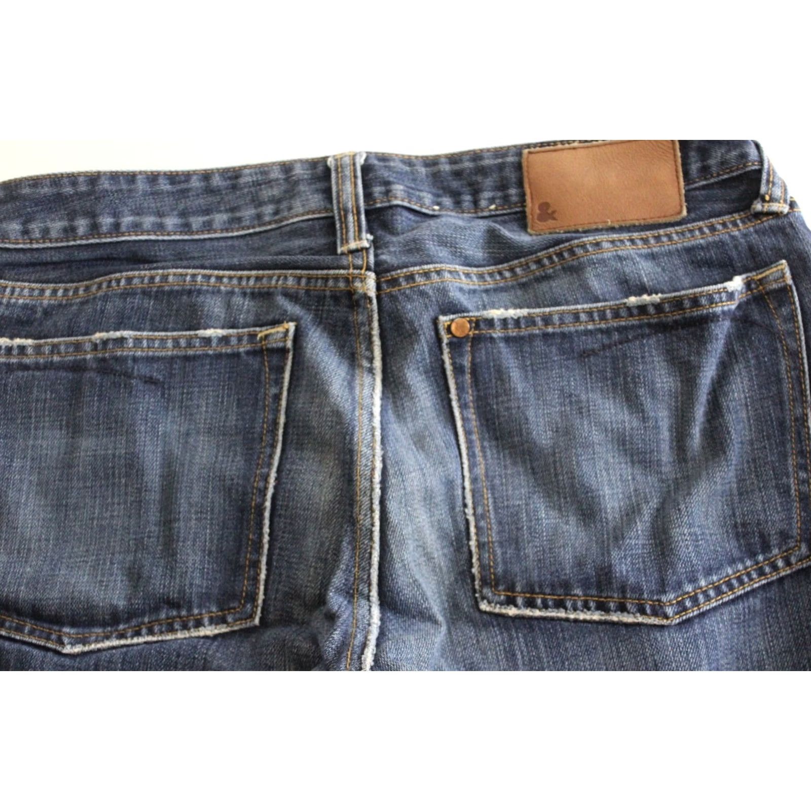 H&M H & M Distressed Denim Jeans Pants 32 x 27 Men Pants Multicolor 32 Inseam 27 In Regular XS- XL Style: Pants Mens Size US 32 / EU 48 - 6 Thumbnail