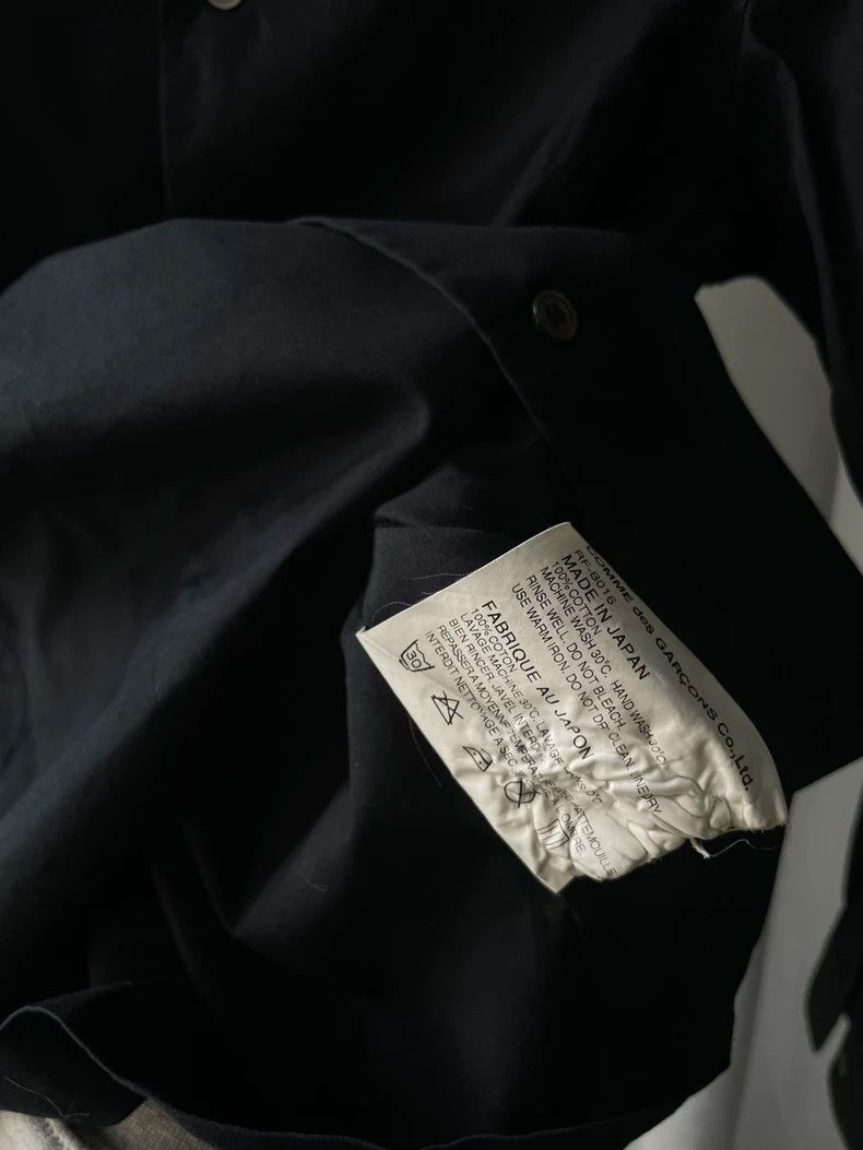 Comme des Garcons comme des garçons Crew Neck Long Sleeve Shirt Size S / US 4 / IT 40 - 5 Thumbnail