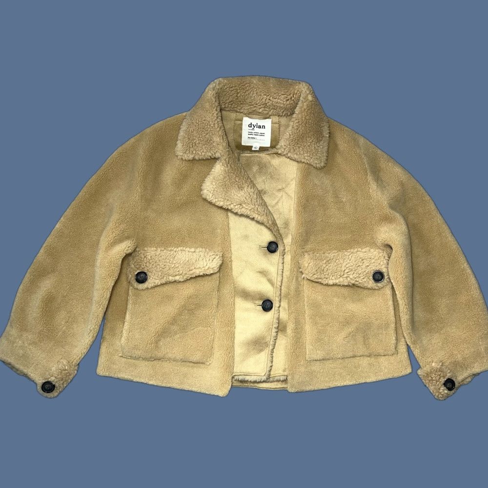 Vintage VINTAGE Sundance Catalog Dylan Durango Mountain Coat Jacket L Jacket Womens Beige Parka Ranch Ski Lodge 90s Size L / US 10 / IT 46 - 1 Thumbnail