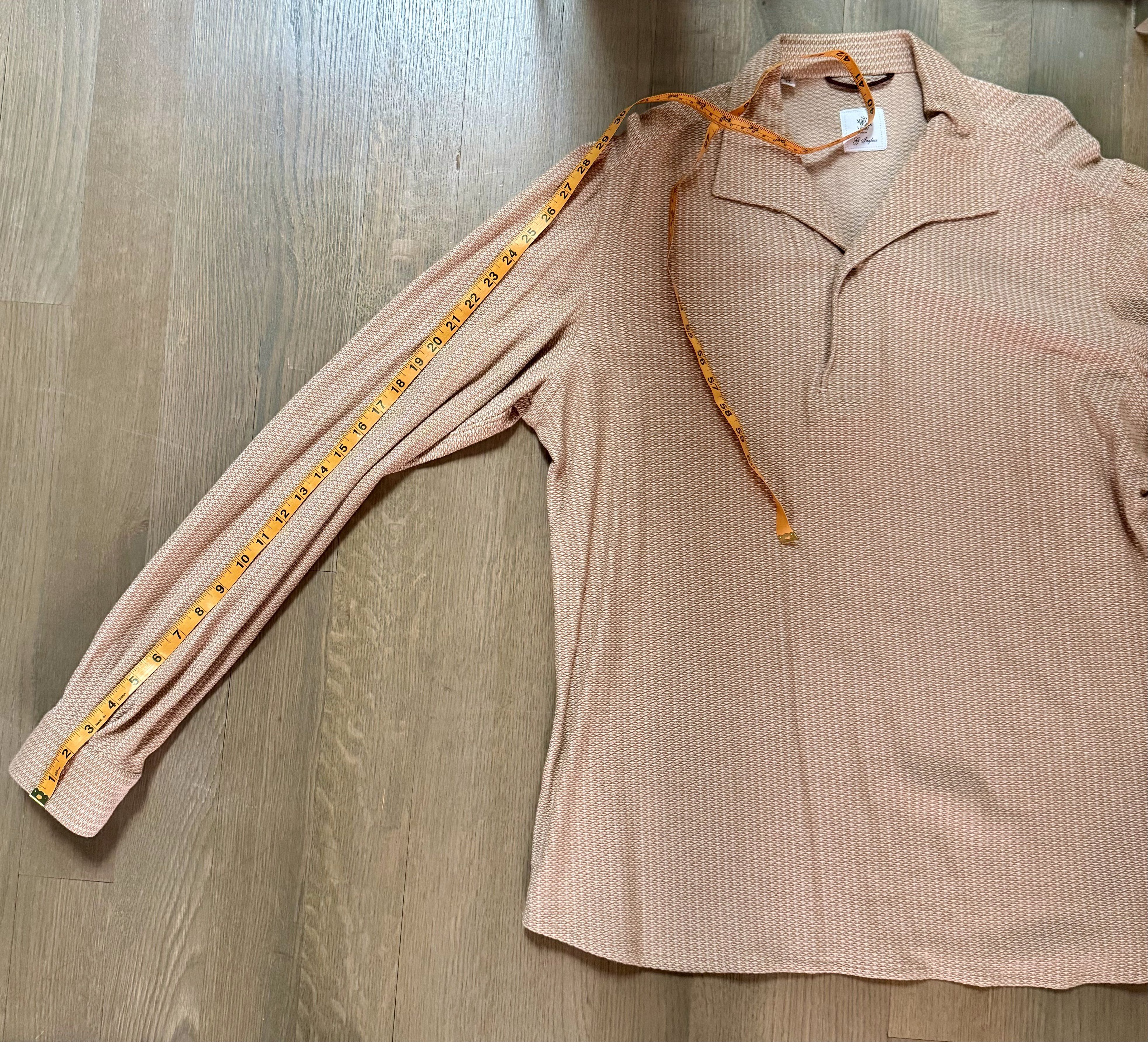 G. Inglese G. Inglese long sleeve polo XL / 17 / 43 Size US XL / EU 56 / 4 - 2 Thumbnail