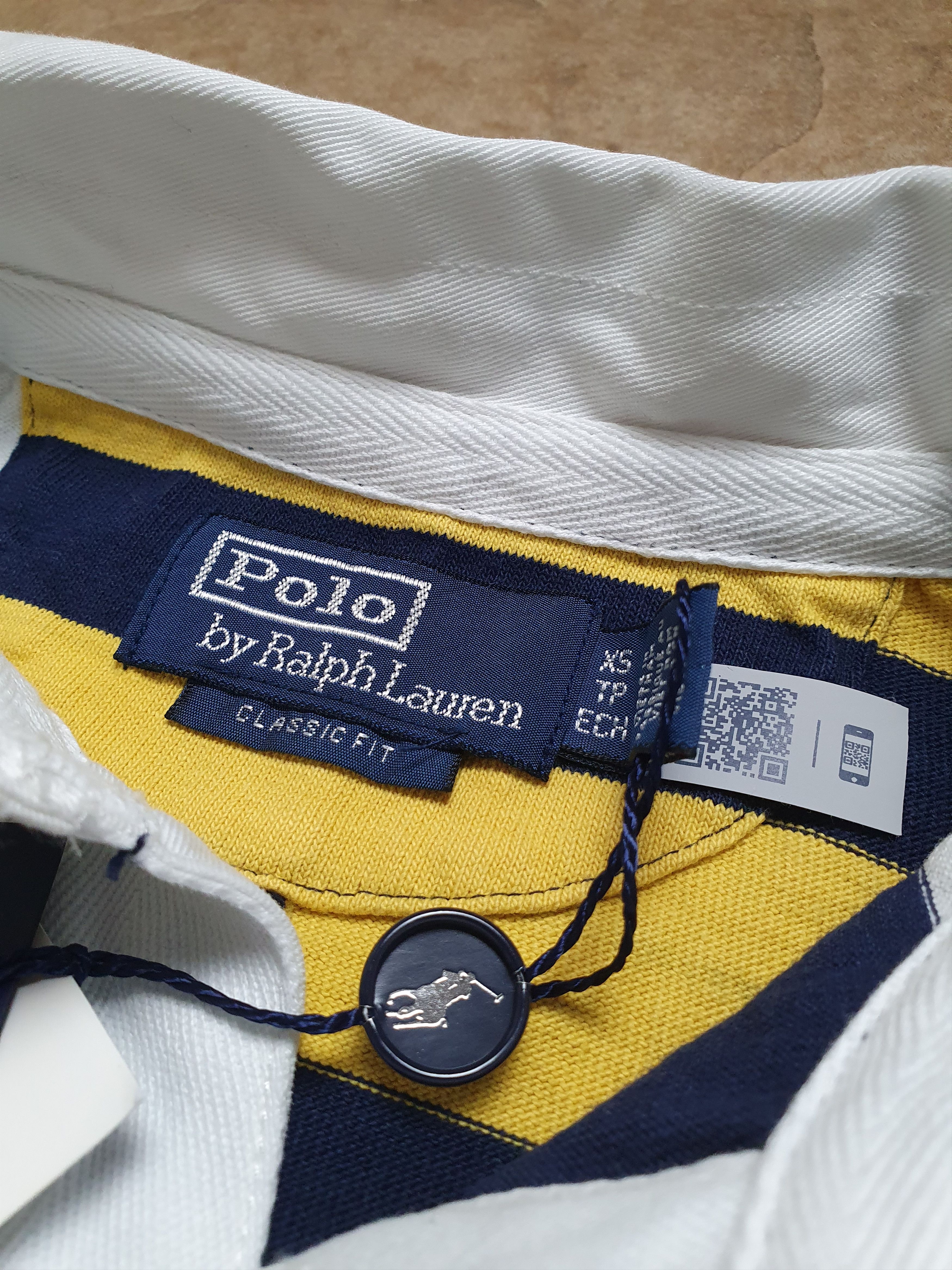 Polo Ralph Lauren Vintage Sweater Polo Ralph Lauren Clissic Rugby jersey Size US XS / EU 42 / 0 - 6 Thumbnail