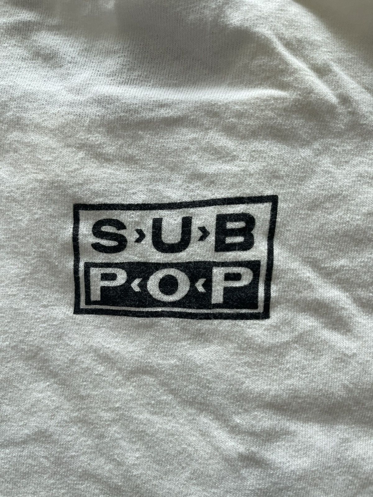 Band Tees × Nirvana × Vintage Vintage Sub Pop "Loser" shirt Size US M / EU 48-50 / 2 - 5 Thumbnail