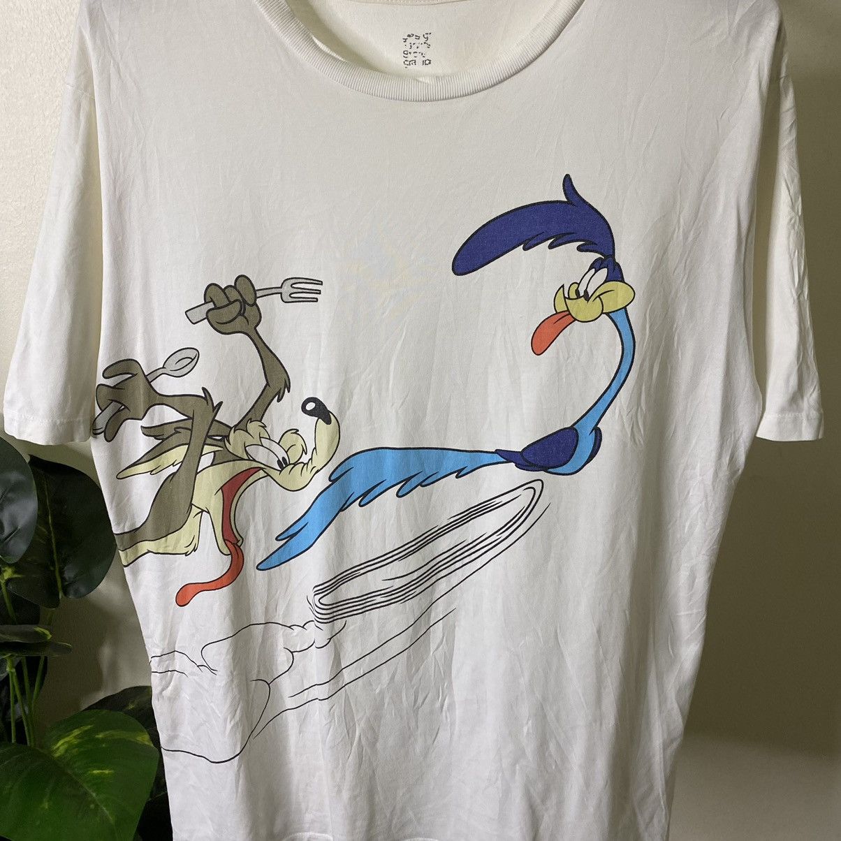 Japanese Brand × Warner Bros Japanese Brand x Warner Bros Road Runner & Wile E Coyote Tee Size US L / EU 52-54 / 3 - 2 Thumbnail