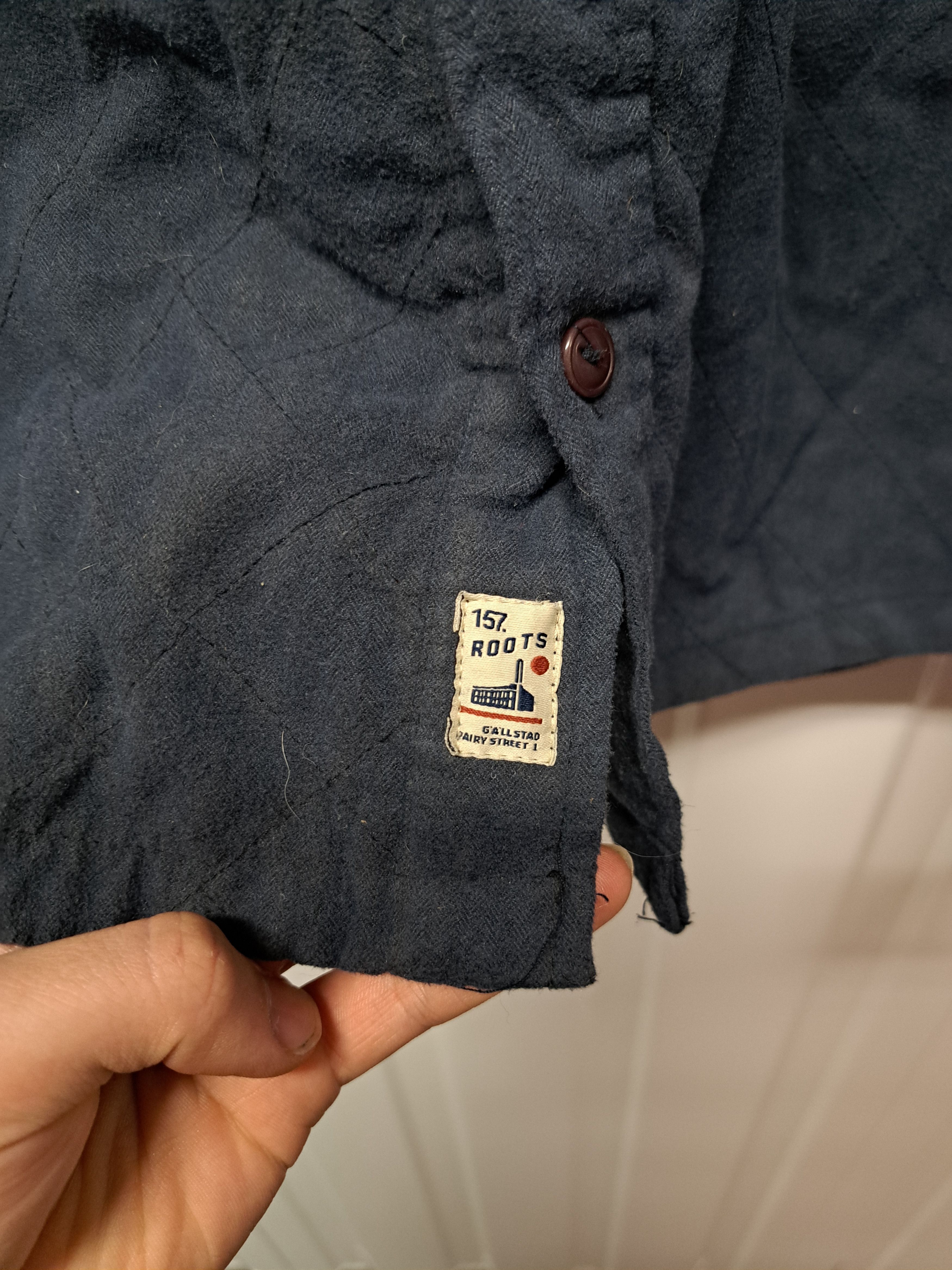 Roots 157 Roots Workwear Overshirt Like Moleskin Canvas Utility Size US L / EU 52-54 / 3 - 3 Thumbnail