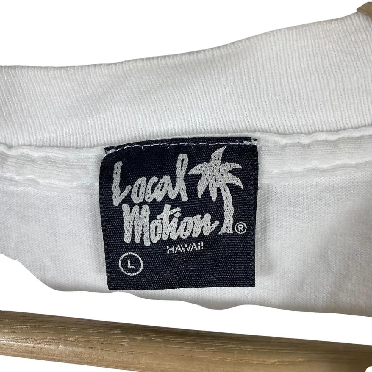 Vintage Vintage 90’ LOCAL MOTION Tee Shirt Top Surf Made In USA Size US M / EU 48-50 / 2 - 6 Thumbnail